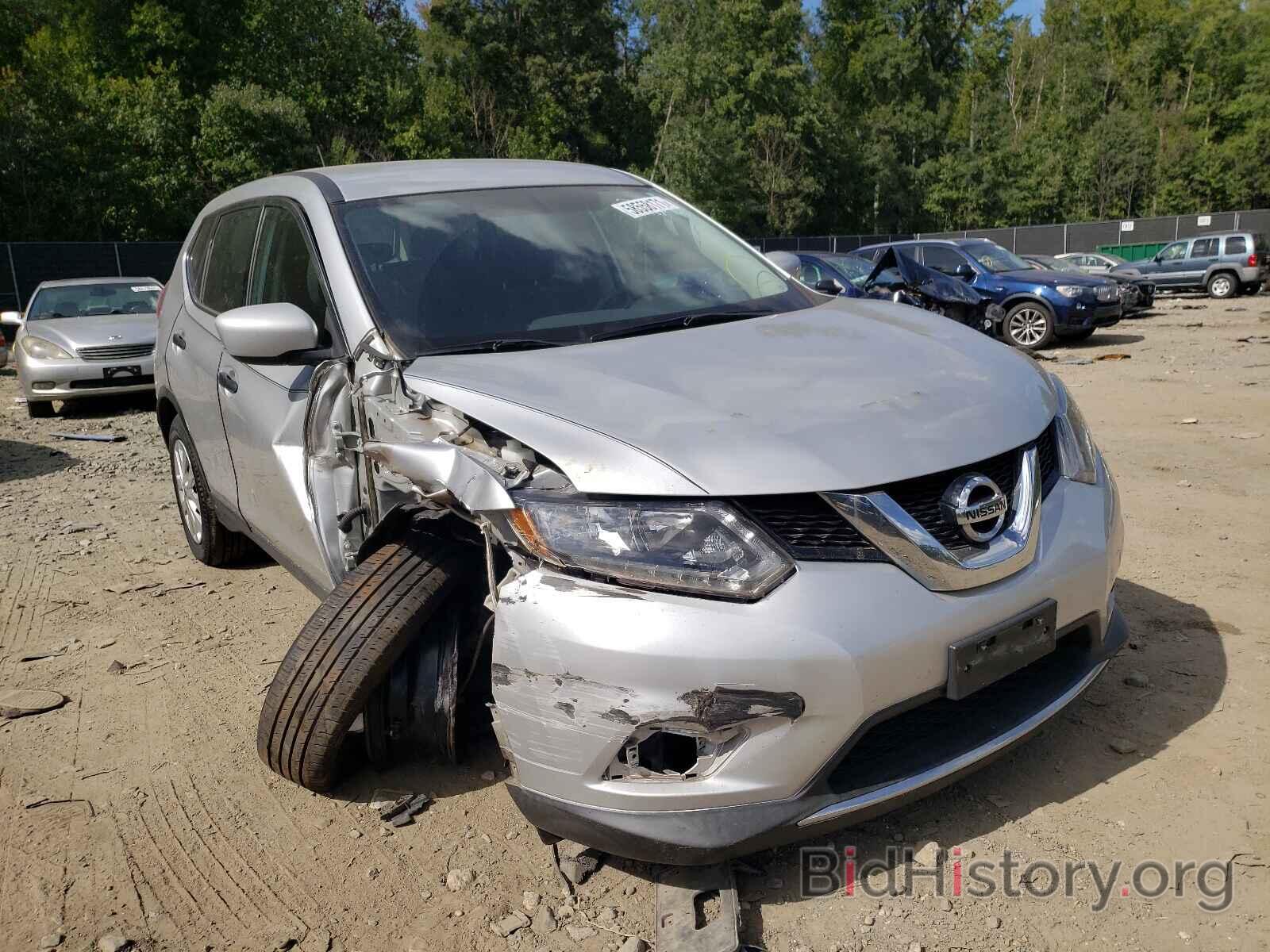 Photo KNMAT2MV0GP732420 - NISSAN ROGUE 2016