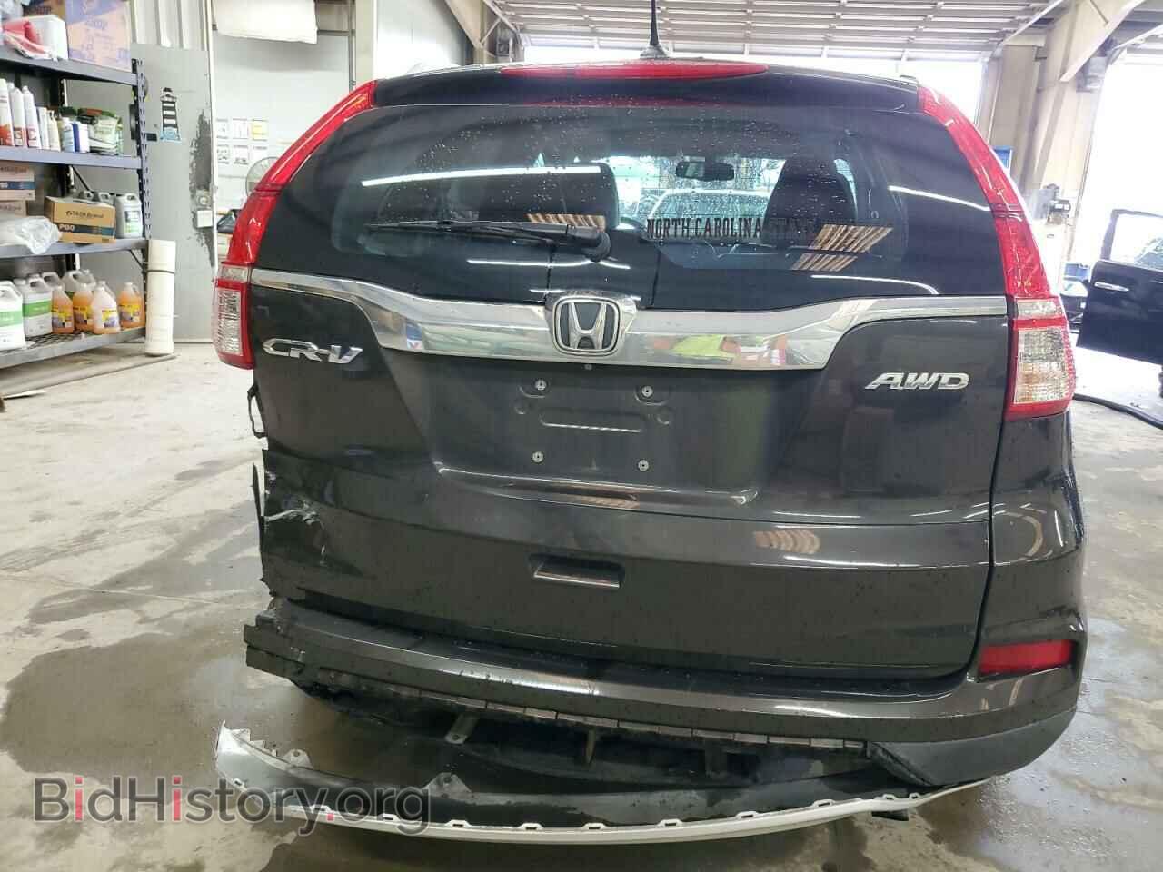 2015 HONDA CRV - VIN: 5J6RM4H70FL024448 - Фото 6