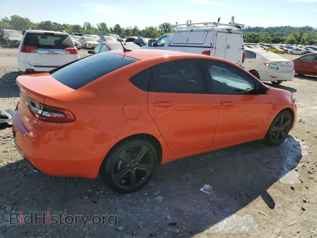 2015 DODGE DART - VIN: 1C3CDFBBXFD242691 - Фото 3