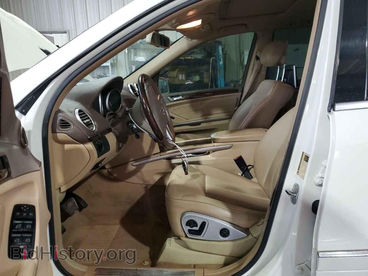 2011 MERCEDES-BENZ GL-CLASS - VIN: 4JGBF7BE5BA634597 - Фото 7