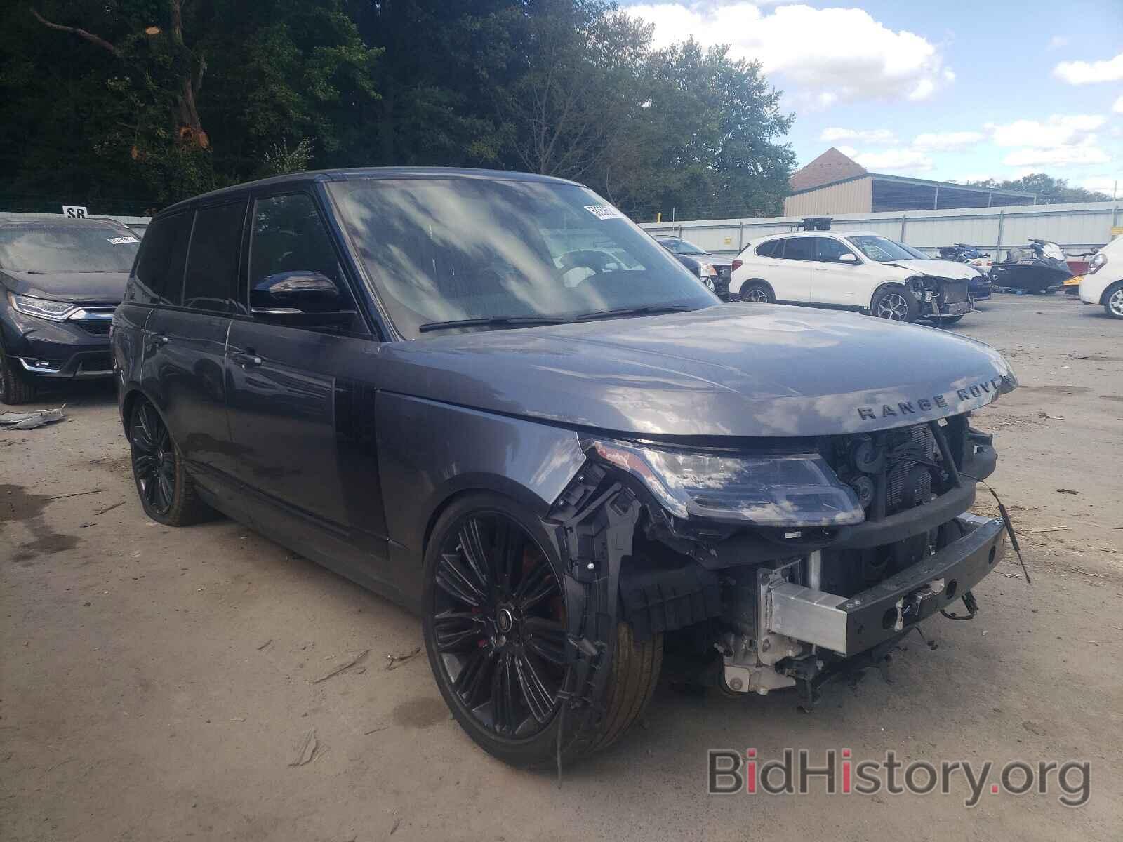 Photo SALGS2SV1KA535633 - LAND ROVER RANGEROVER 2019