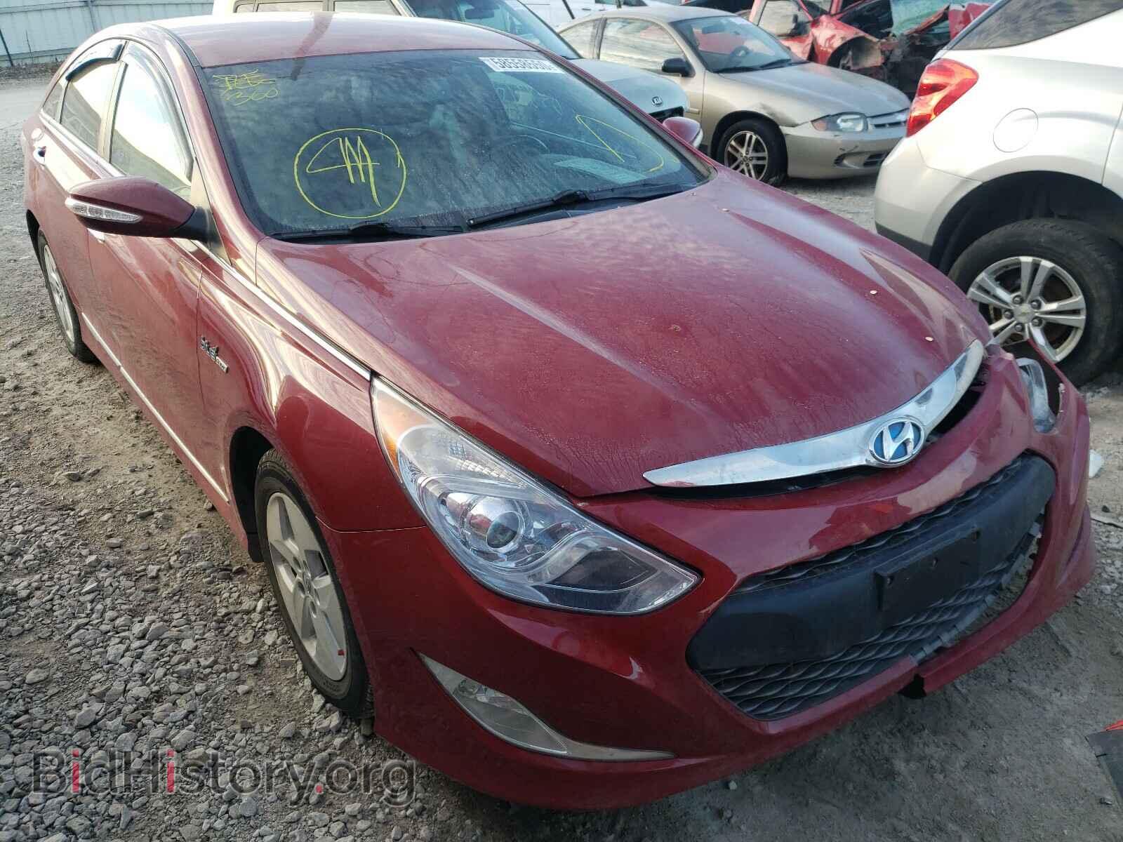 Фотография KMHEC4A49CA021039 - HYUNDAI SONATA 2012