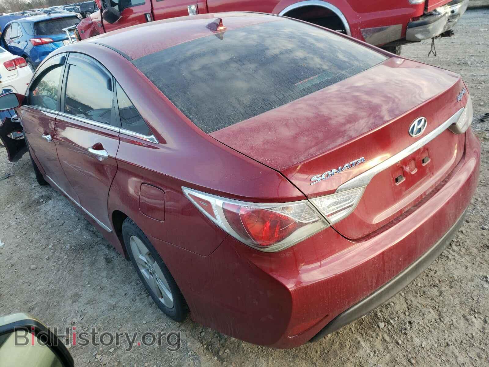 2012 HYUNDAI SONATA - VIN: KMHEC4A49CA021039 - Photo 3