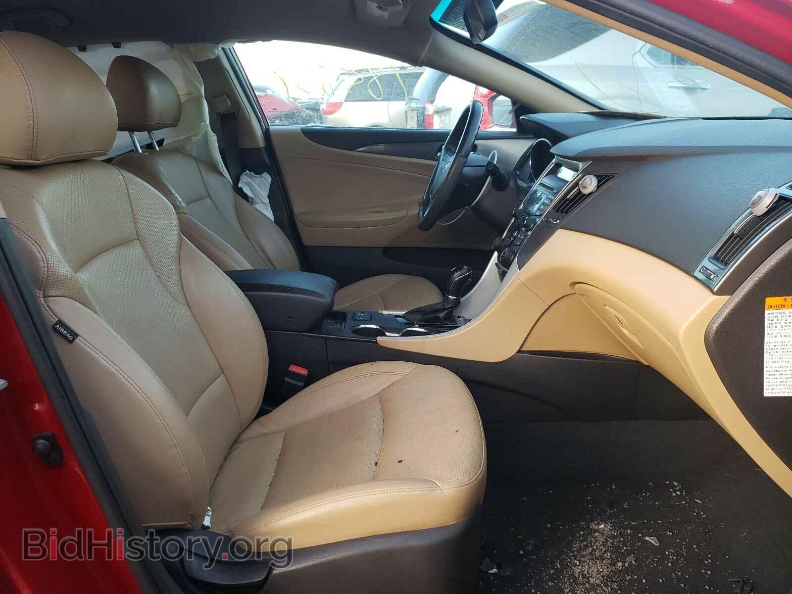 2012 HYUNDAI SONATA - VIN: KMHEC4A49CA021039 - Photo 5