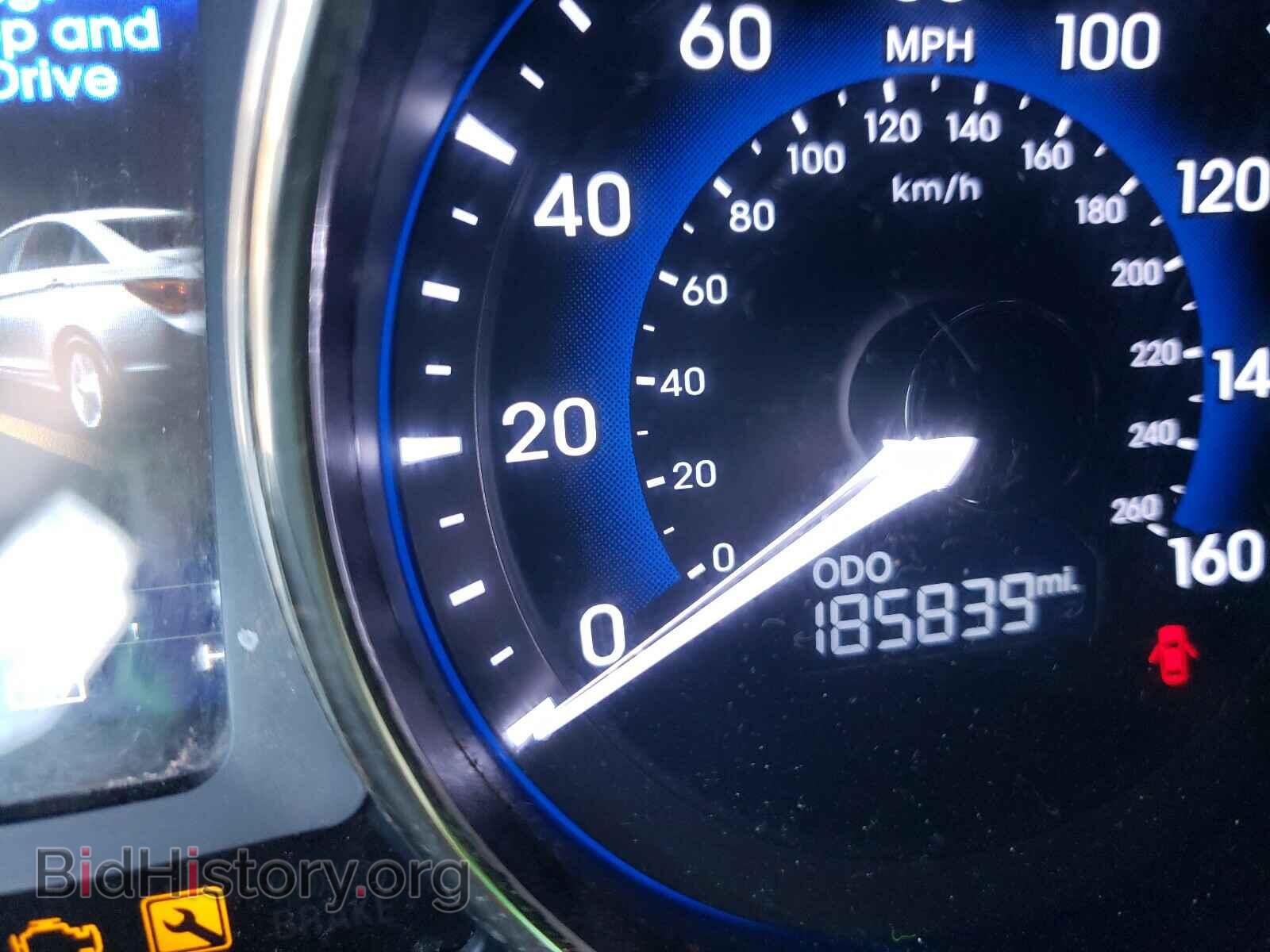 2012 HYUNDAI SONATA - VIN: KMHEC4A49CA021039 - Photo 8