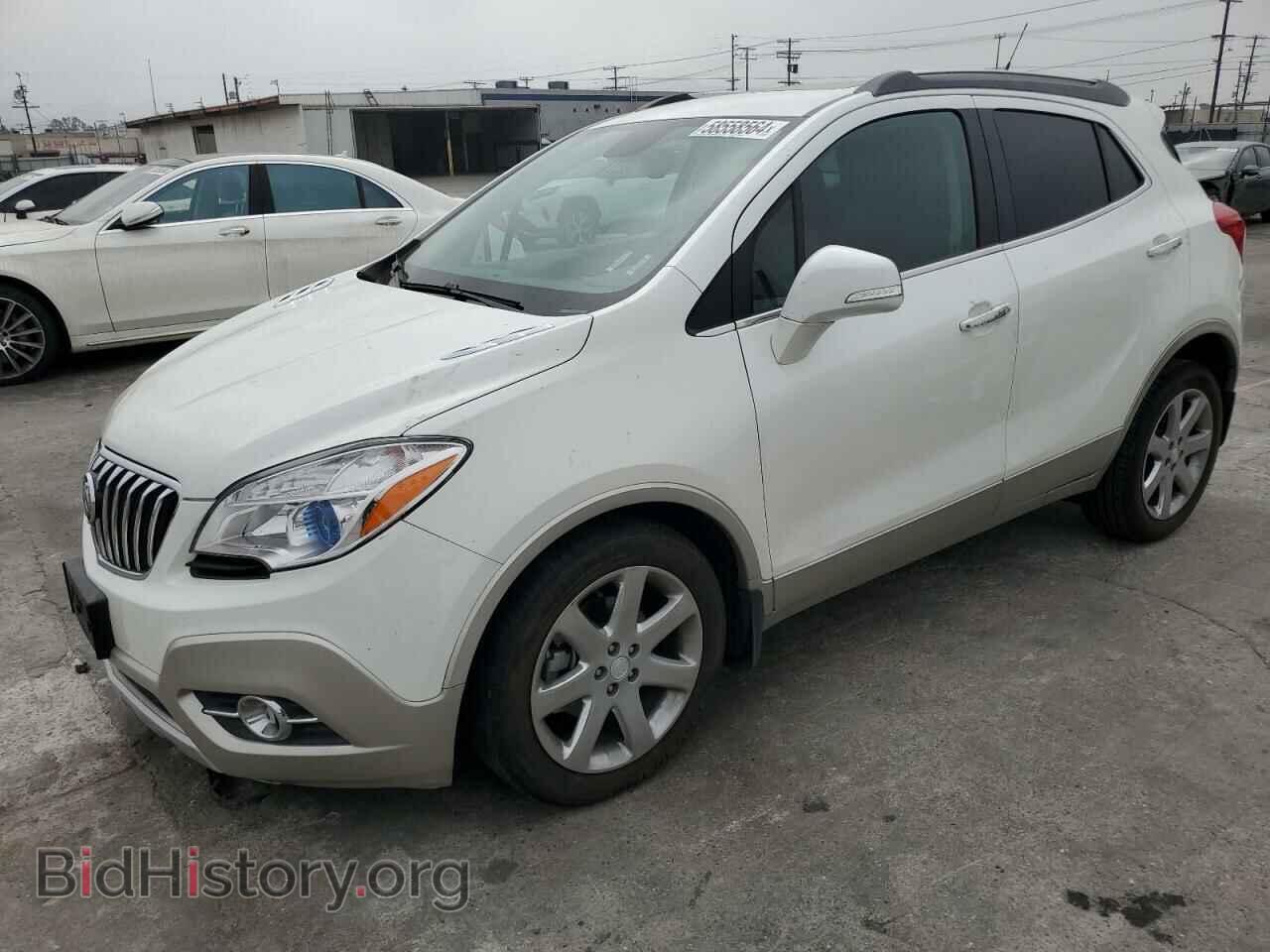 Photo KL4CJCSB2EB625581 - BUICK ENCORE 2014