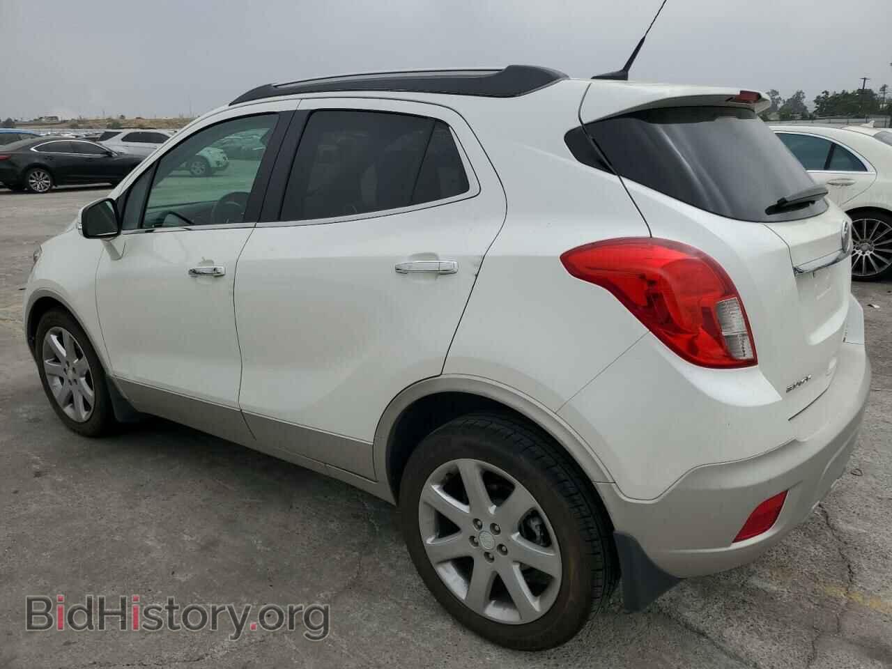 2014 BUICK ENCORE - VIN: KL4CJCSB2EB625581 - Фото 2