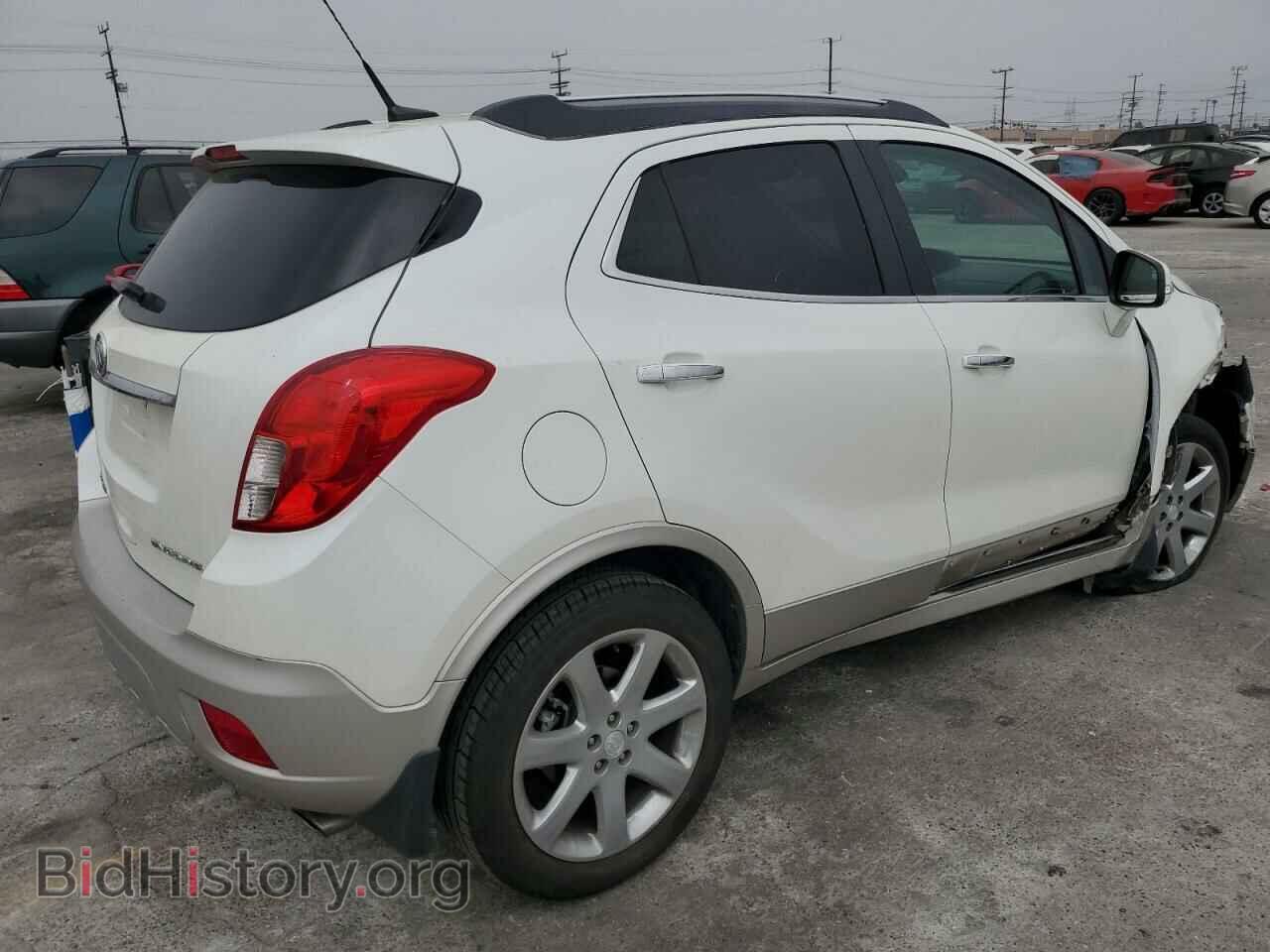2014 BUICK ENCORE - VIN: KL4CJCSB2EB625581 - Фото 3