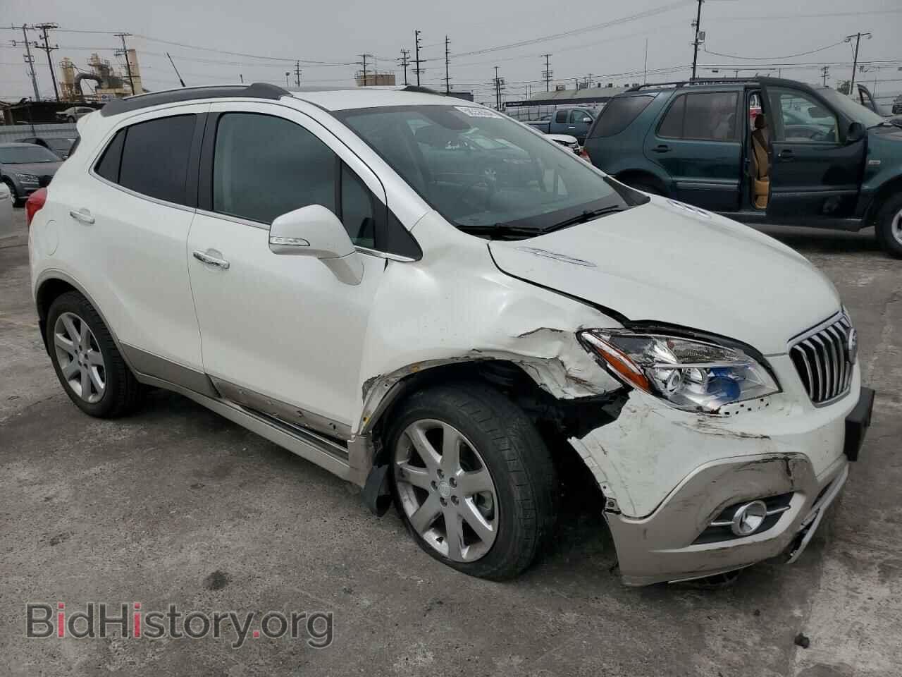 2014 BUICK ENCORE - VIN: KL4CJCSB2EB625581 - Фото 4
