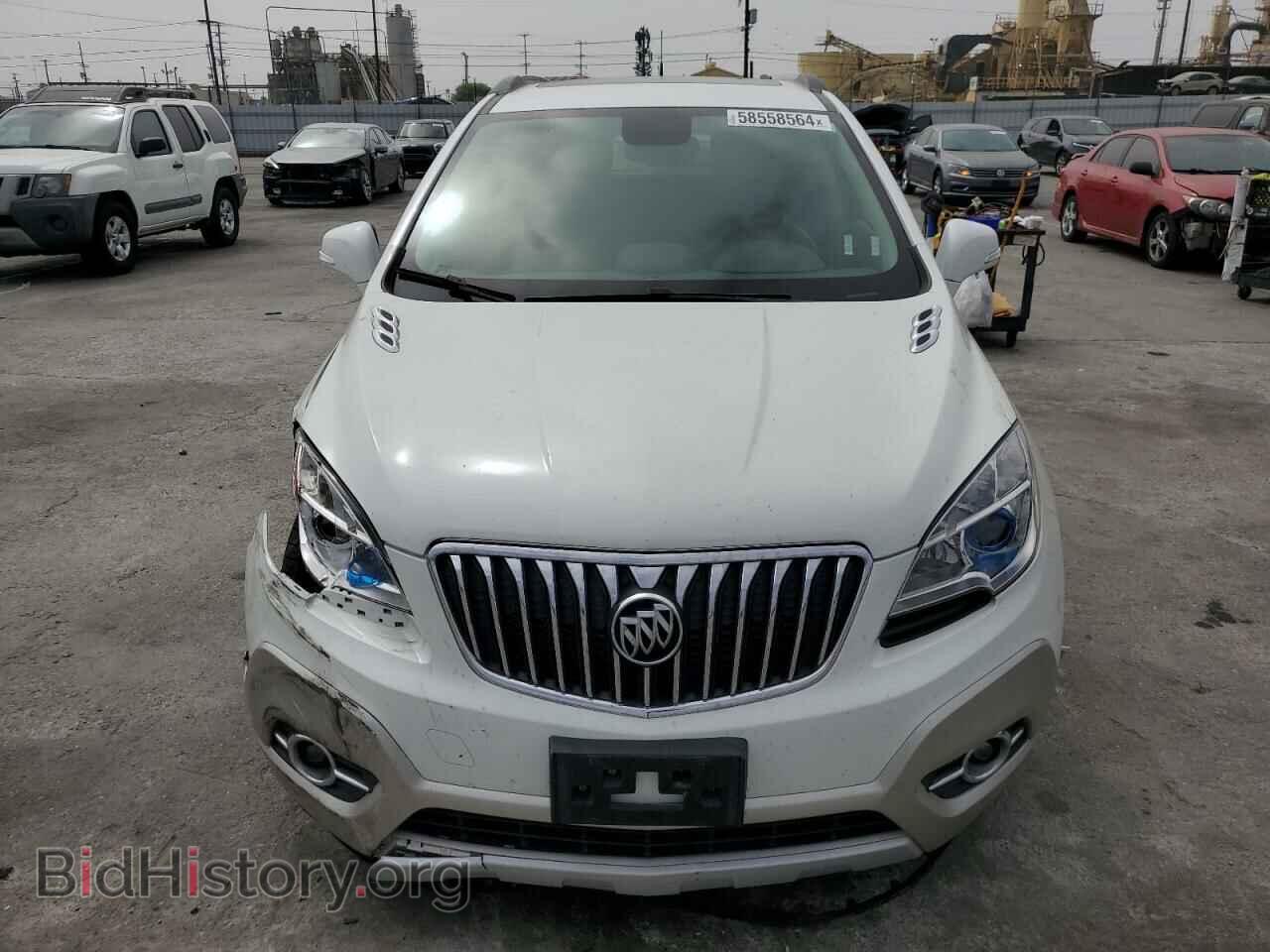 2014 BUICK ENCORE - VIN: KL4CJCSB2EB625581 - Фото 5
