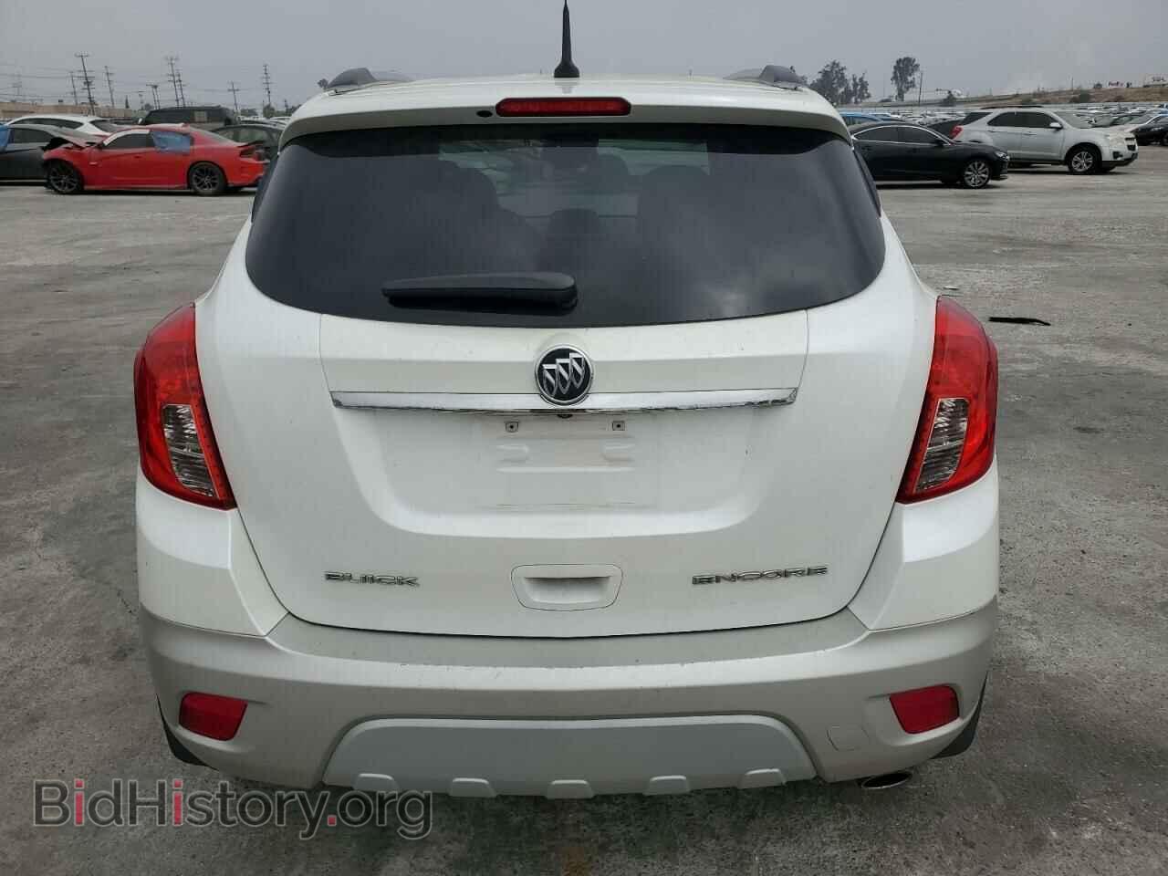 2014 BUICK ENCORE - VIN: KL4CJCSB2EB625581 - Фото 6