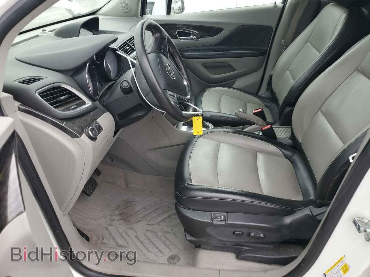 2014 BUICK ENCORE - VIN: KL4CJCSB2EB625581 - Фото 7