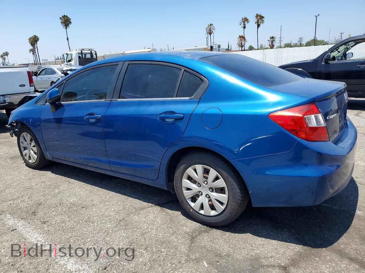 2012 HONDA CIVIC - VIN: 19XFB2F52CE351877 - Фото 2