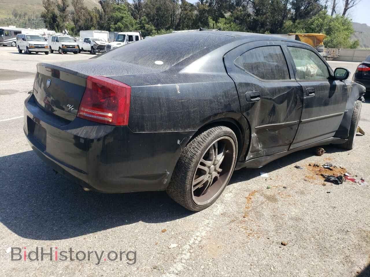 2008 DODGE CHARGER - VIN: 2B3KA53HX8H157502 - Фото 3