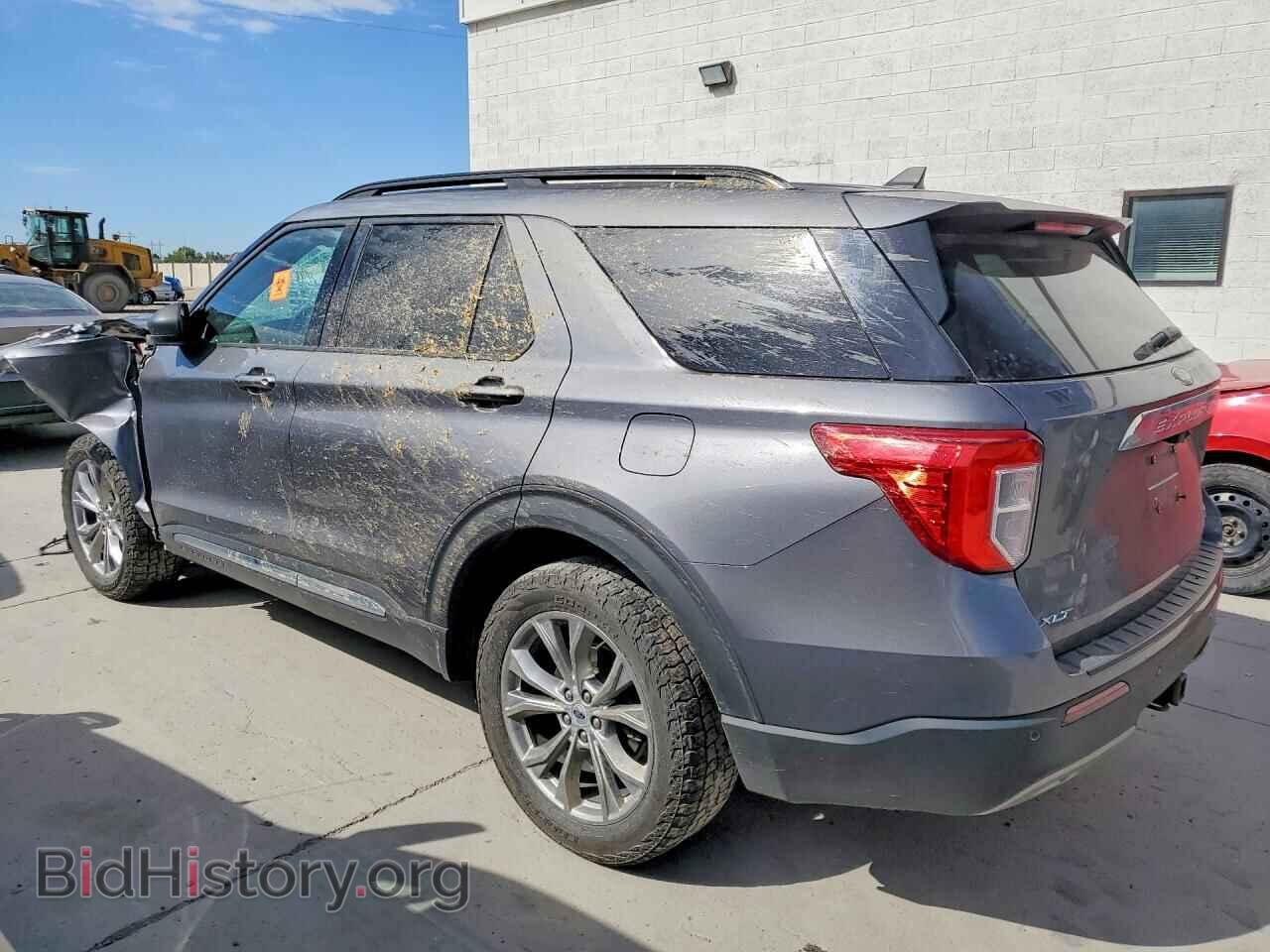 2021 FORD EXPLORER - VIN: 1FMSK8DH0MGB95866 - Photo 2