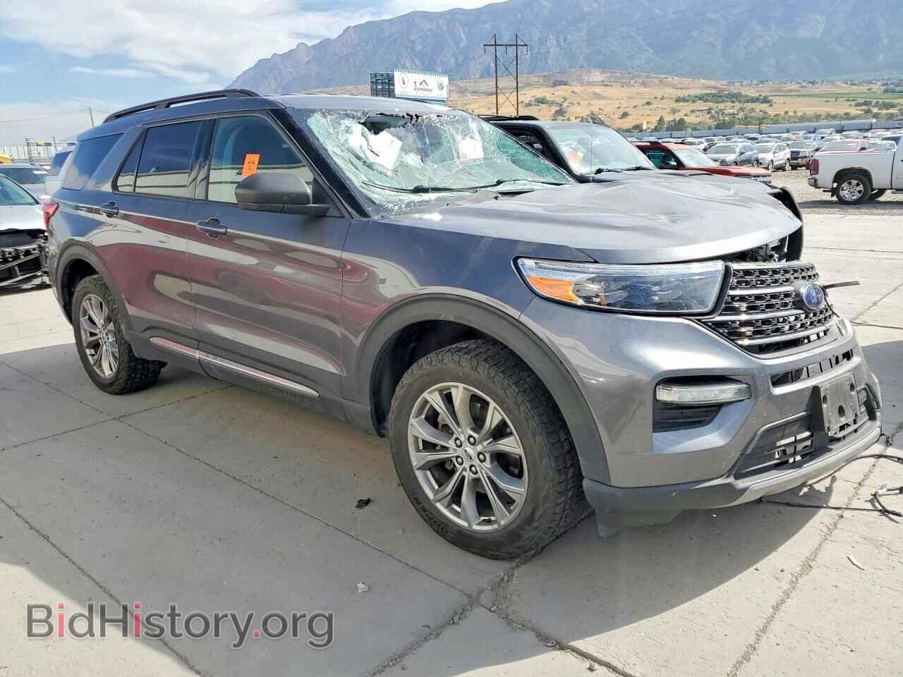 2021 FORD EXPLORER - VIN: 1FMSK8DH0MGB95866 - Photo 4