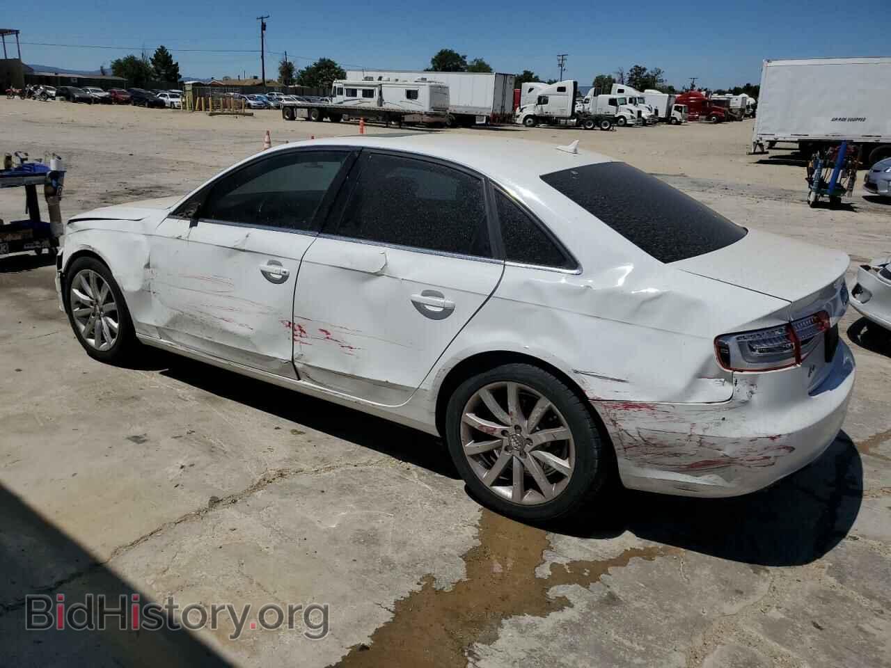 2013 AUDI A4 - VIN: WAUEFAFL0DN038961 - Фото 2