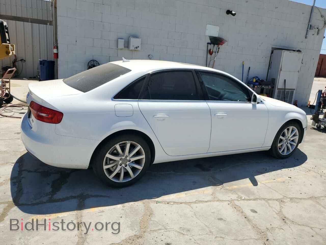 2013 AUDI A4 - VIN: WAUEFAFL0DN038961 - Фото 3