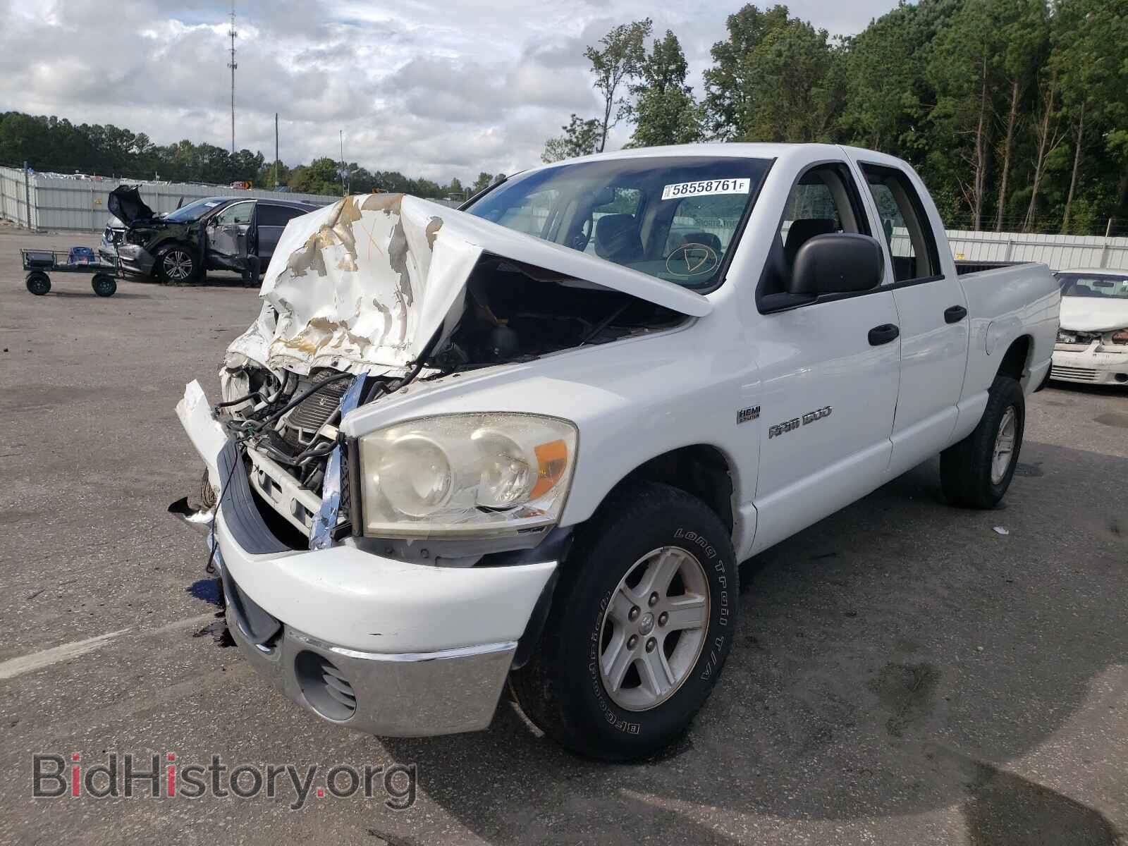 2007 DODGE RAM 1500 - VIN: 1D7HA18P77S172201 - Фото 2