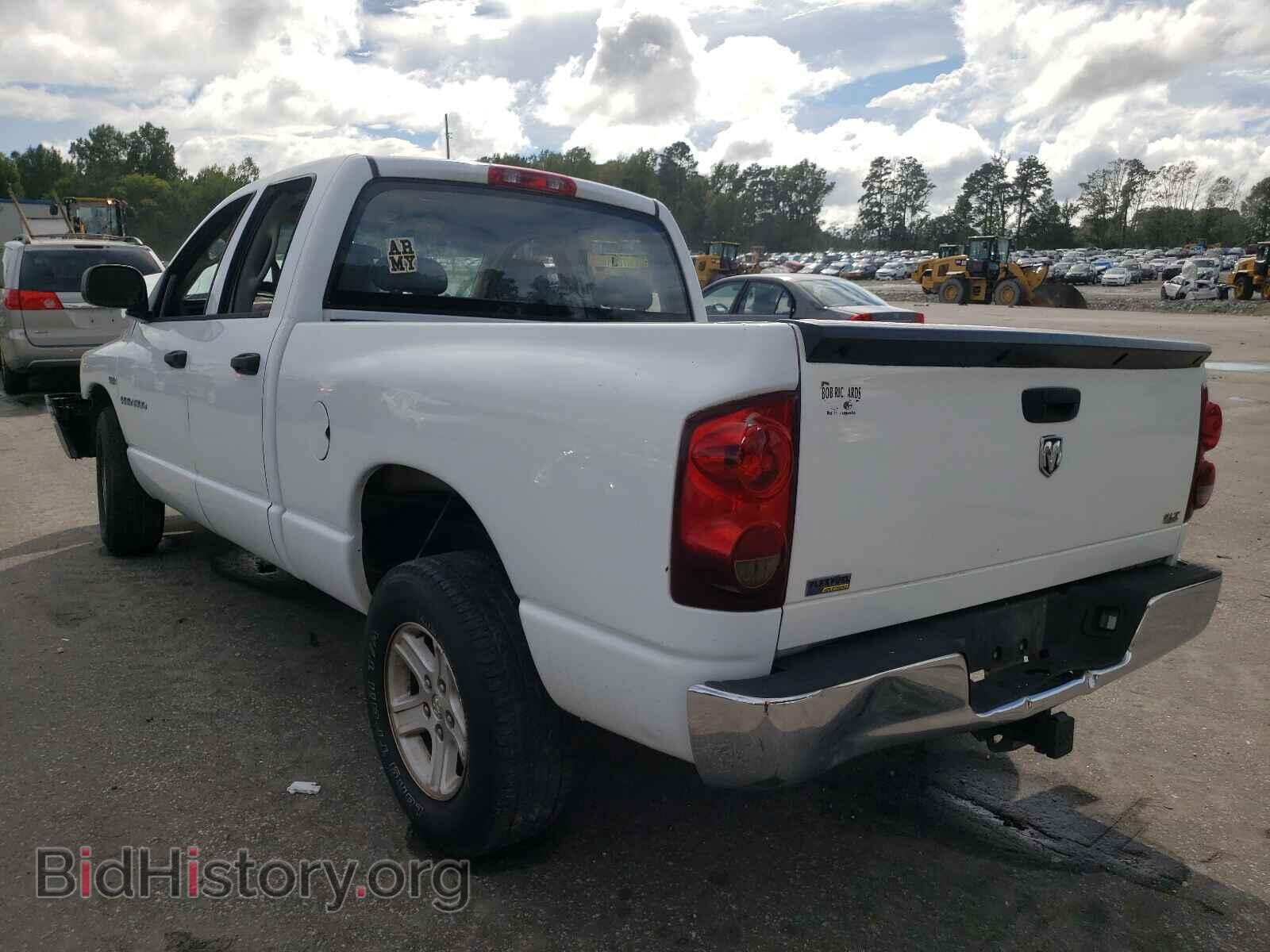 2007 DODGE RAM 1500 - VIN: 1D7HA18P77S172201 - Фото 3