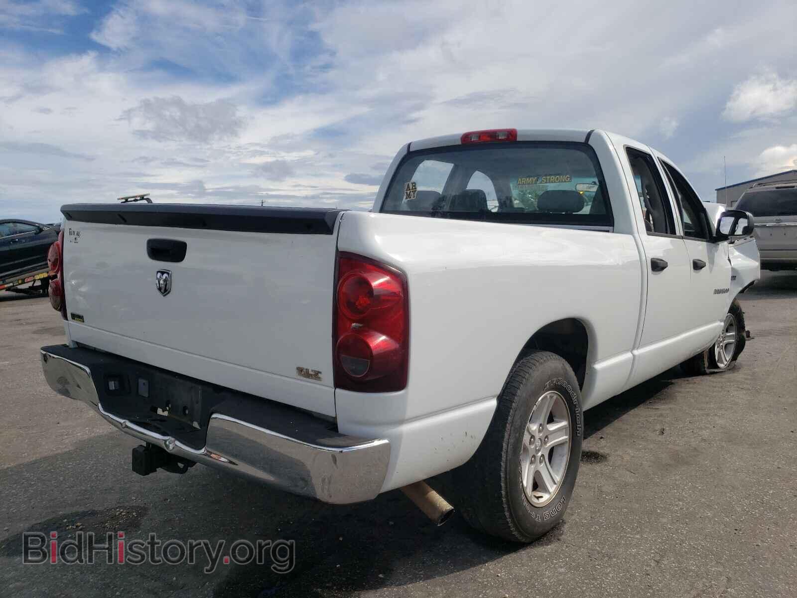 2007 DODGE RAM 1500 - VIN: 1D7HA18P77S172201 - Фото 4
