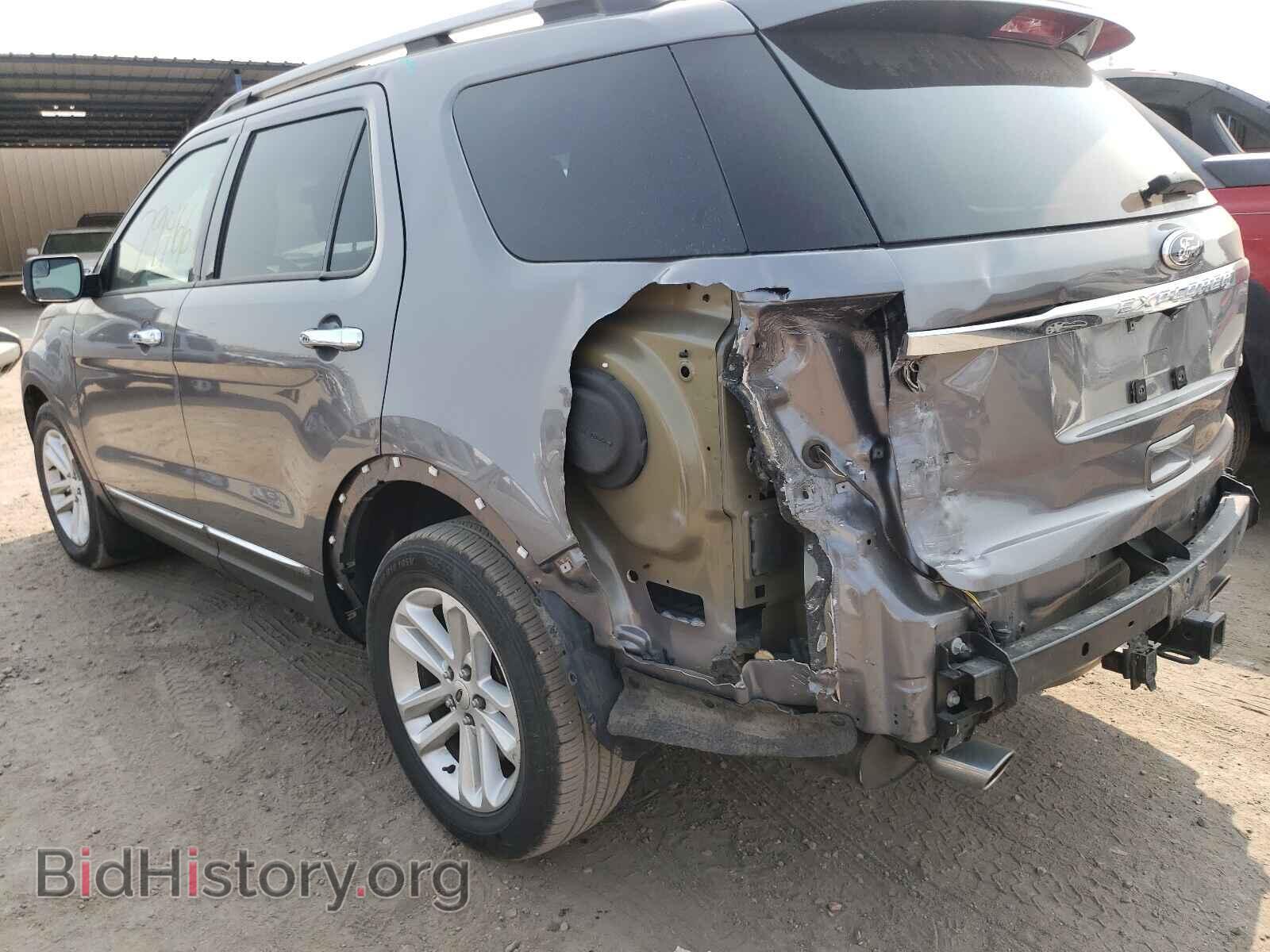 2014 FORD EXPLORER - VIN: 1FM5K7D82EGC00896 - Фото 3