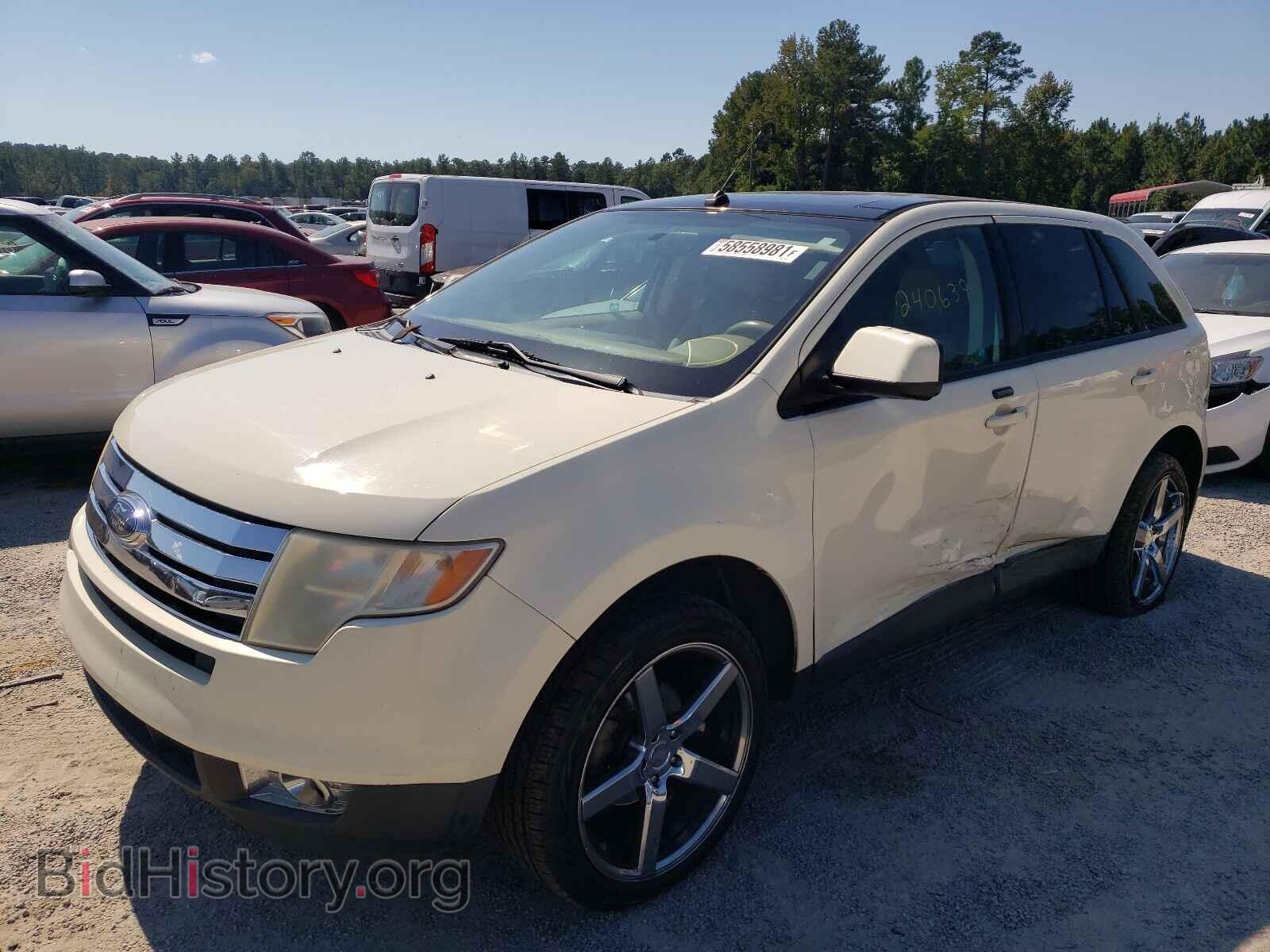2007 FORD EDGE - VIN: 2FMDK39C97BA93048 - Фото 2