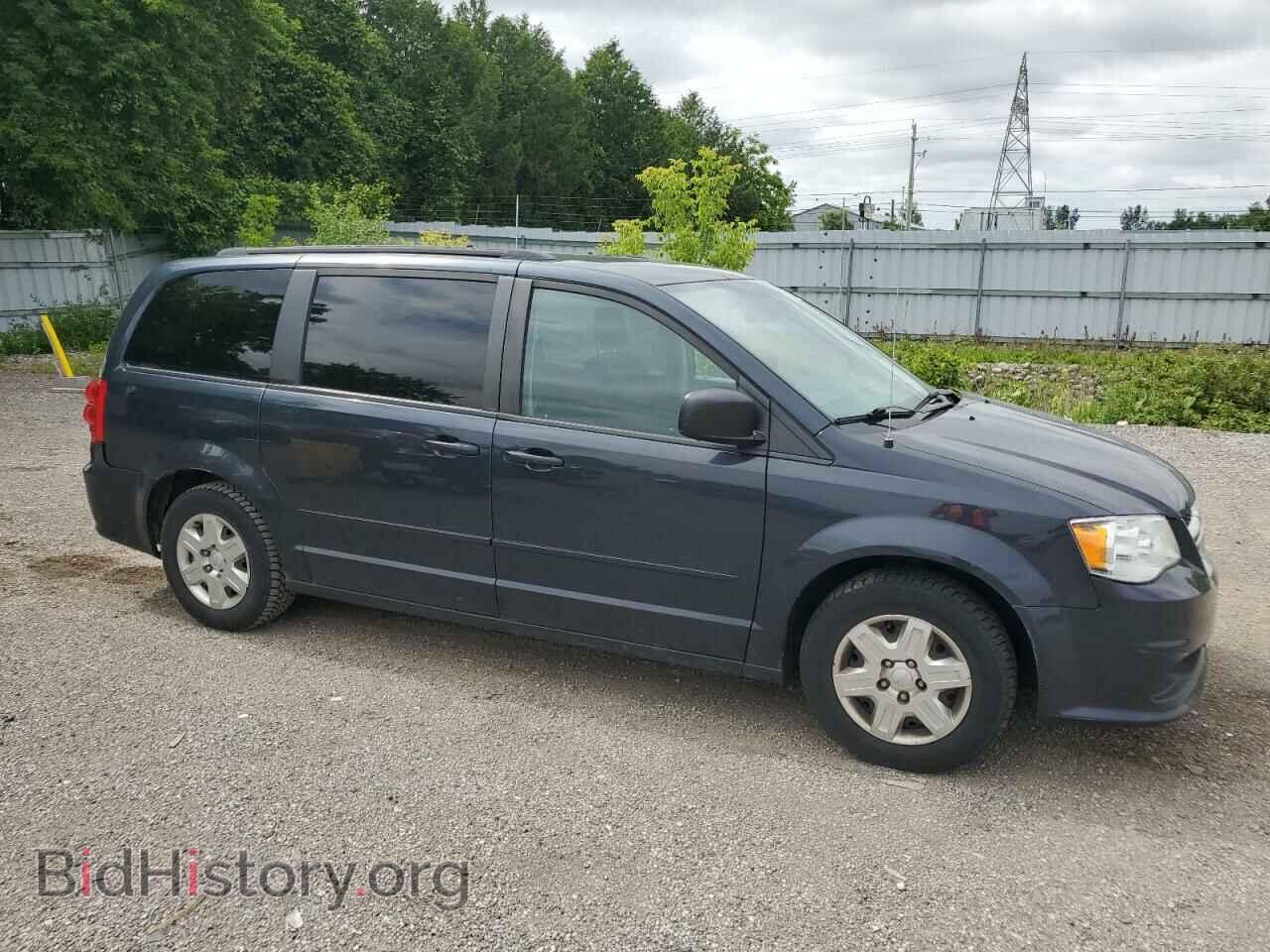 2013 DODGE CARAVAN - VIN: 2C4RDGBG2DR593032 - Фото 4