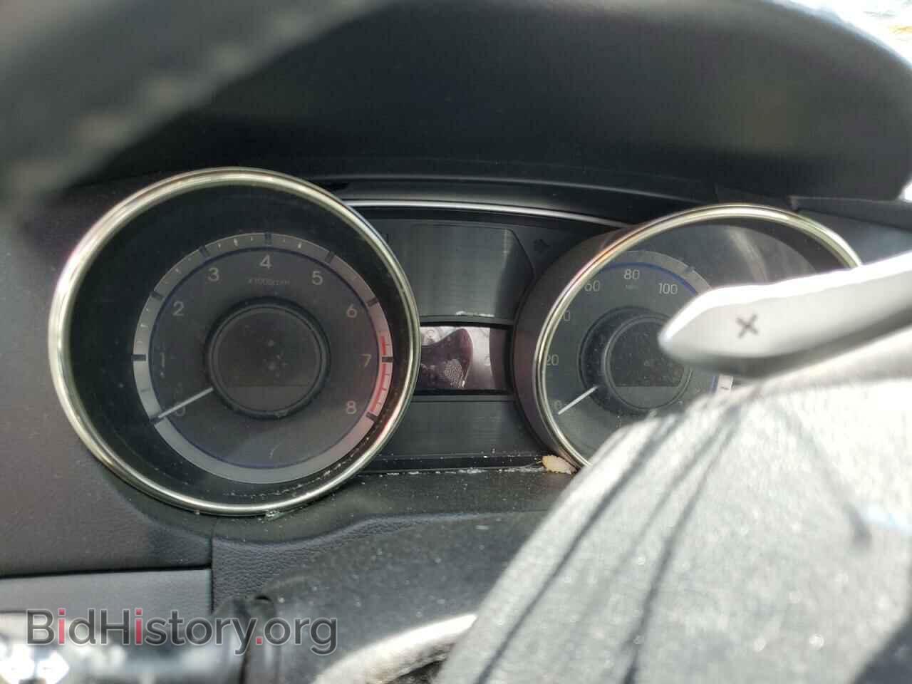 2012 HYUNDAI SONATA - VIN: 5NPEC4AB3CH480871 - Фото 9
