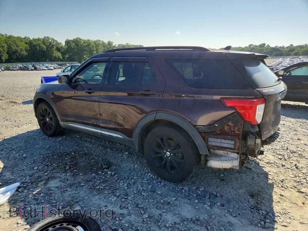 2020 FORD EXPLORER - VIN: 1FMSK7DH2LGA11228 - Фото 2