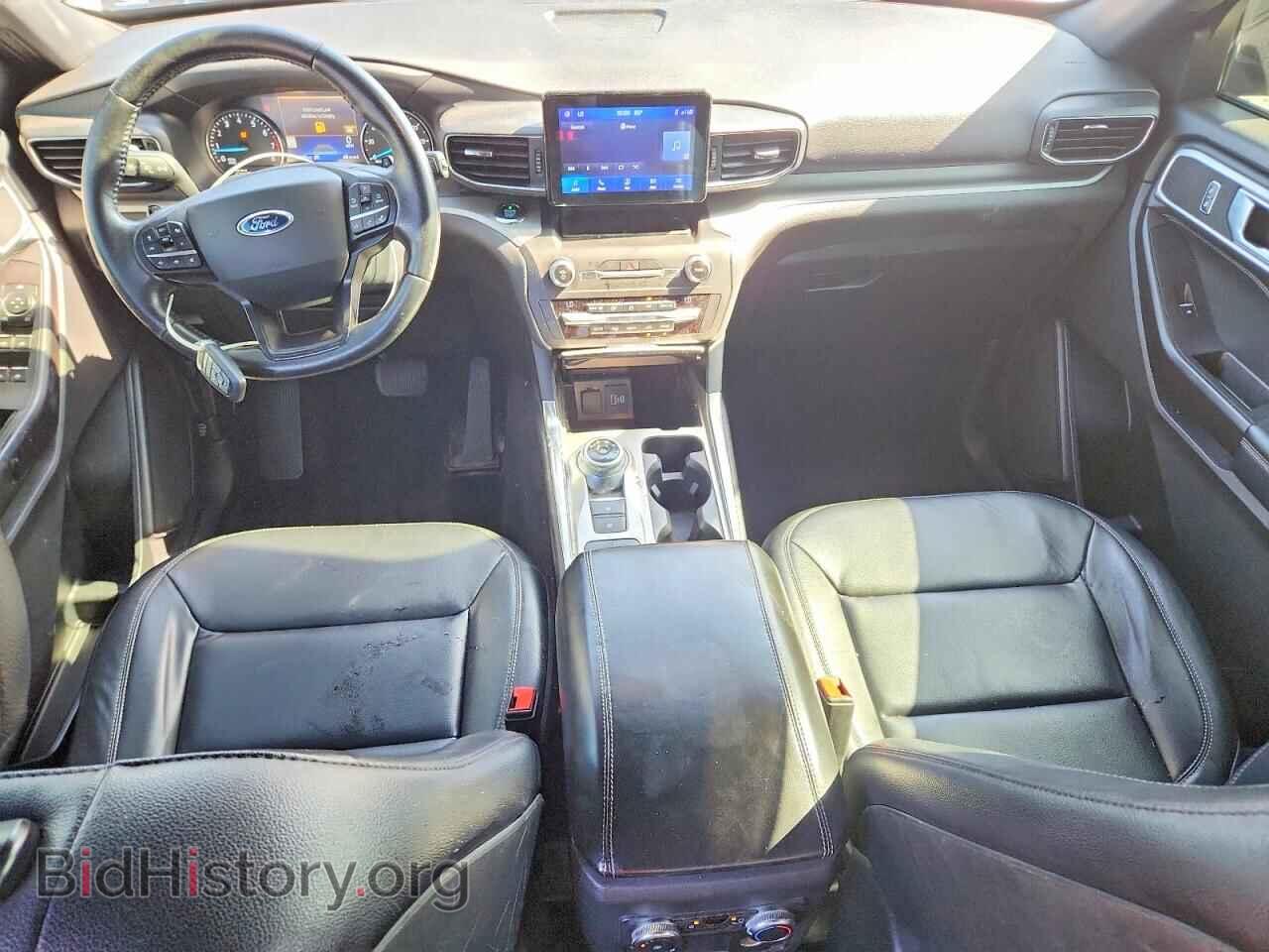2020 FORD EXPLORER - VIN: 1FMSK7DH2LGA11228 - Фото 8