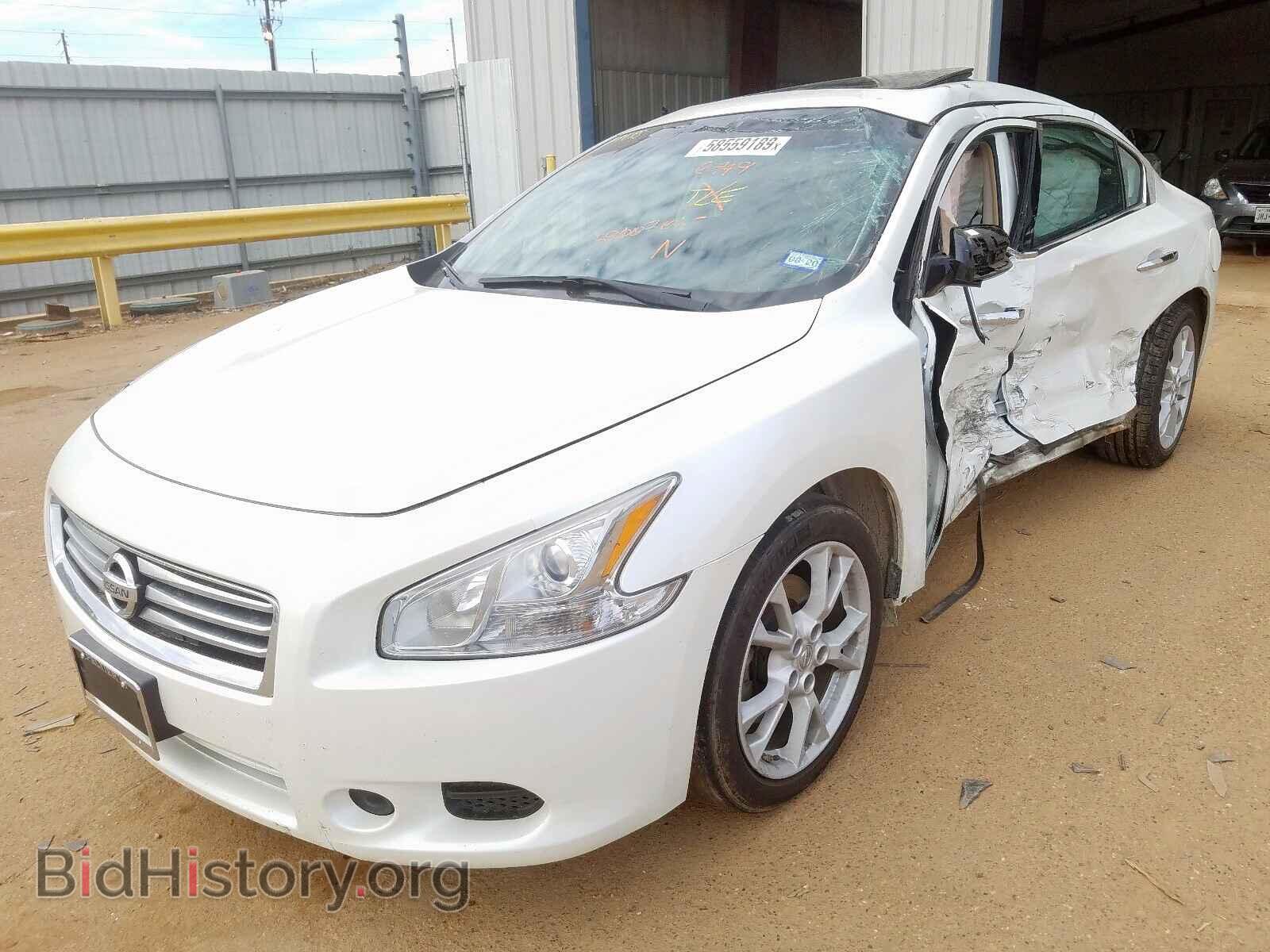 2014 NISSAN MAXIMA - VIN: 1N4AA5AP1EC906499 - Фото 2