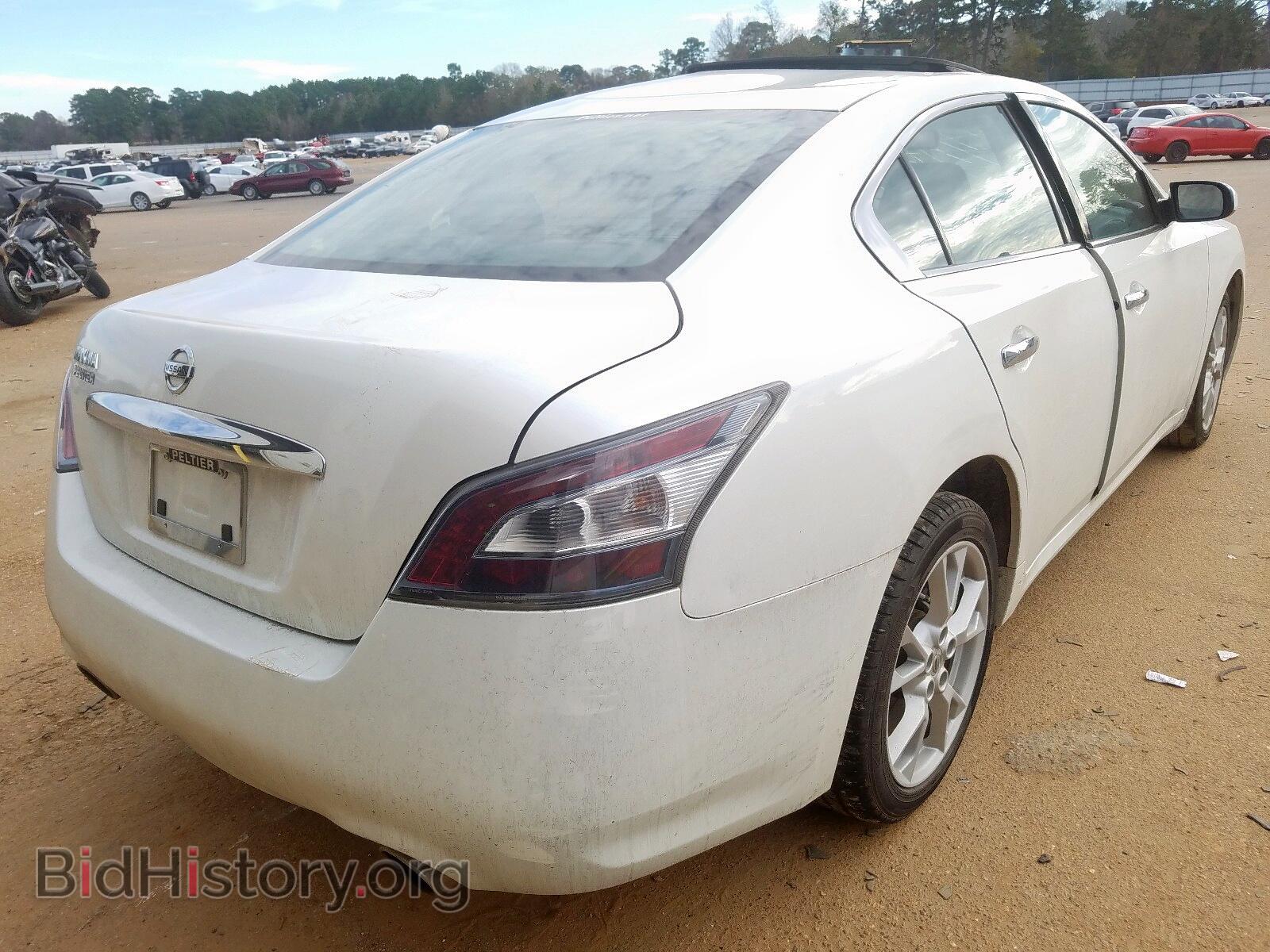 2014 NISSAN MAXIMA - VIN: 1N4AA5AP1EC906499 - Фото 4