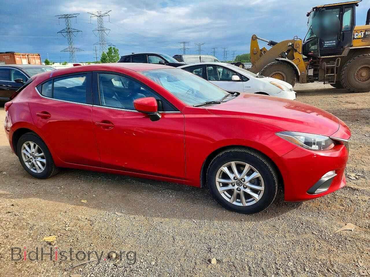 2014 MAZDA 3 - VIN: JM1BM1M76E1214860 - Фото 4