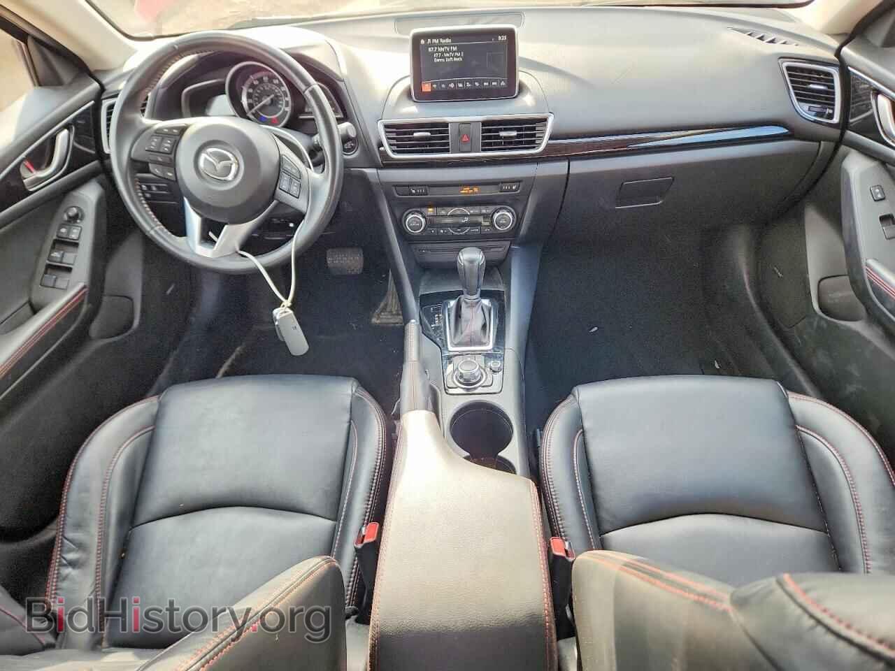 2014 MAZDA 3 - VIN: JM1BM1M76E1214860 - Фото 8