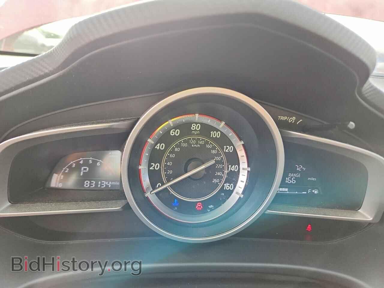 2014 MAZDA 3 - VIN: JM1BM1M76E1214860 - Фото 9