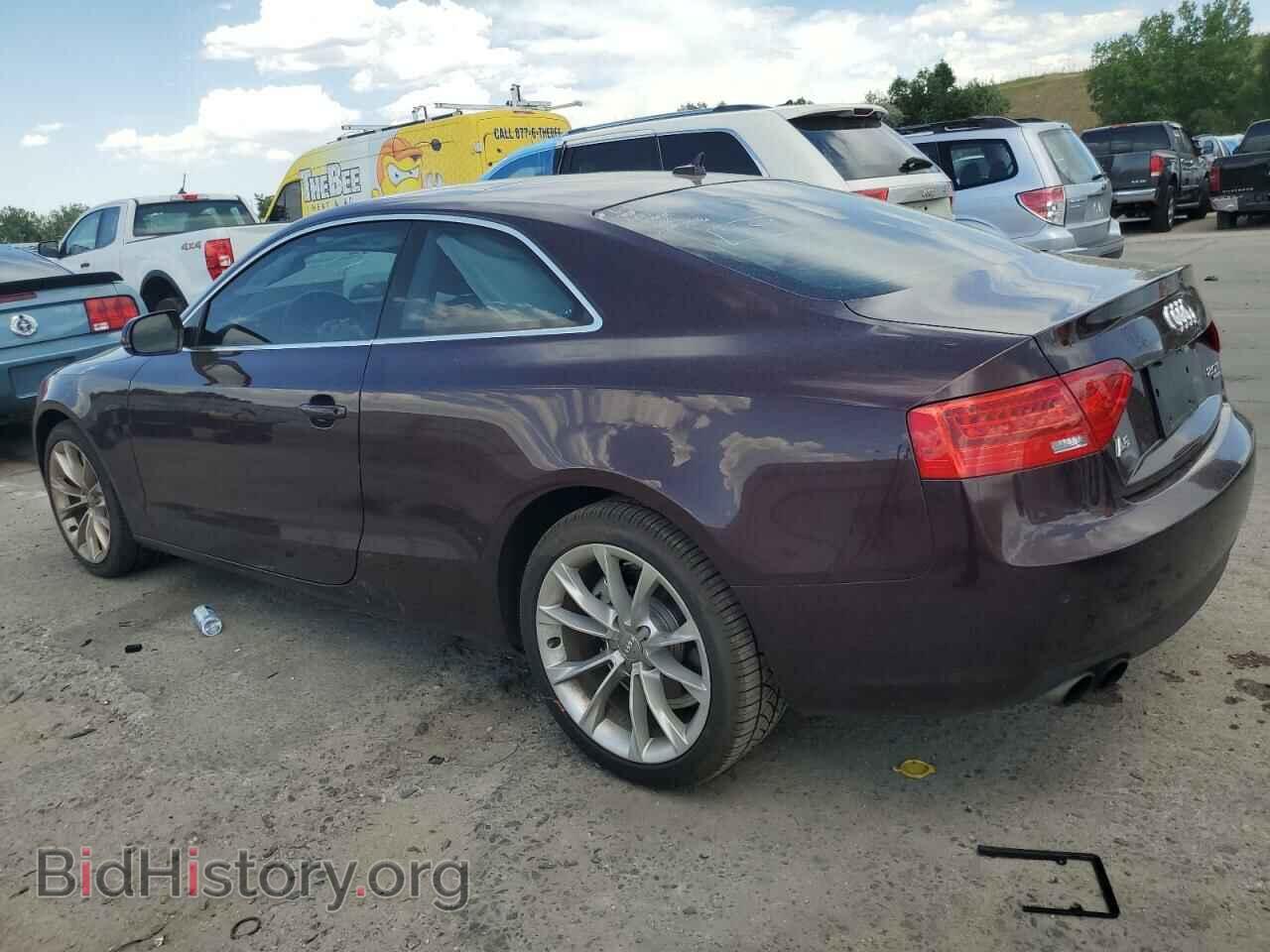 2014 AUDI A5 - VIN: WAULFAFR7EA029596 - Фото 2