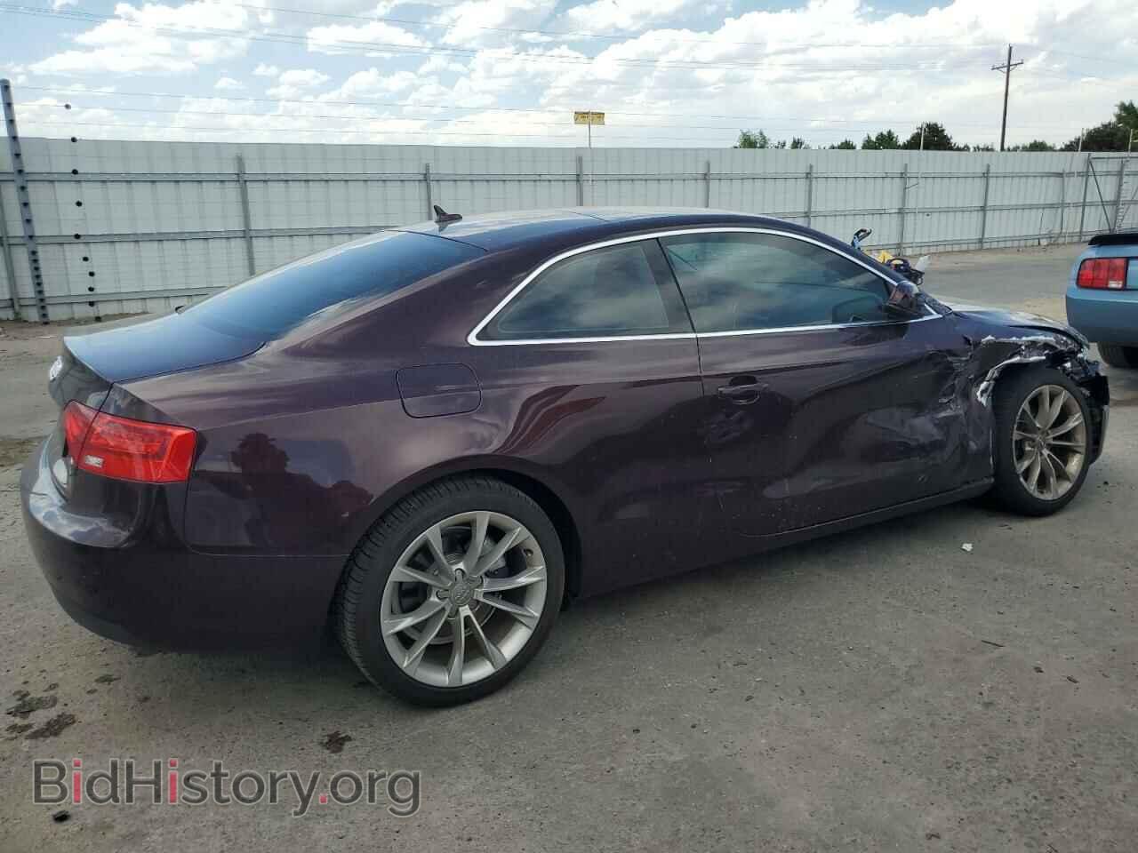 2014 AUDI A5 - VIN: WAULFAFR7EA029596 - Фото 3