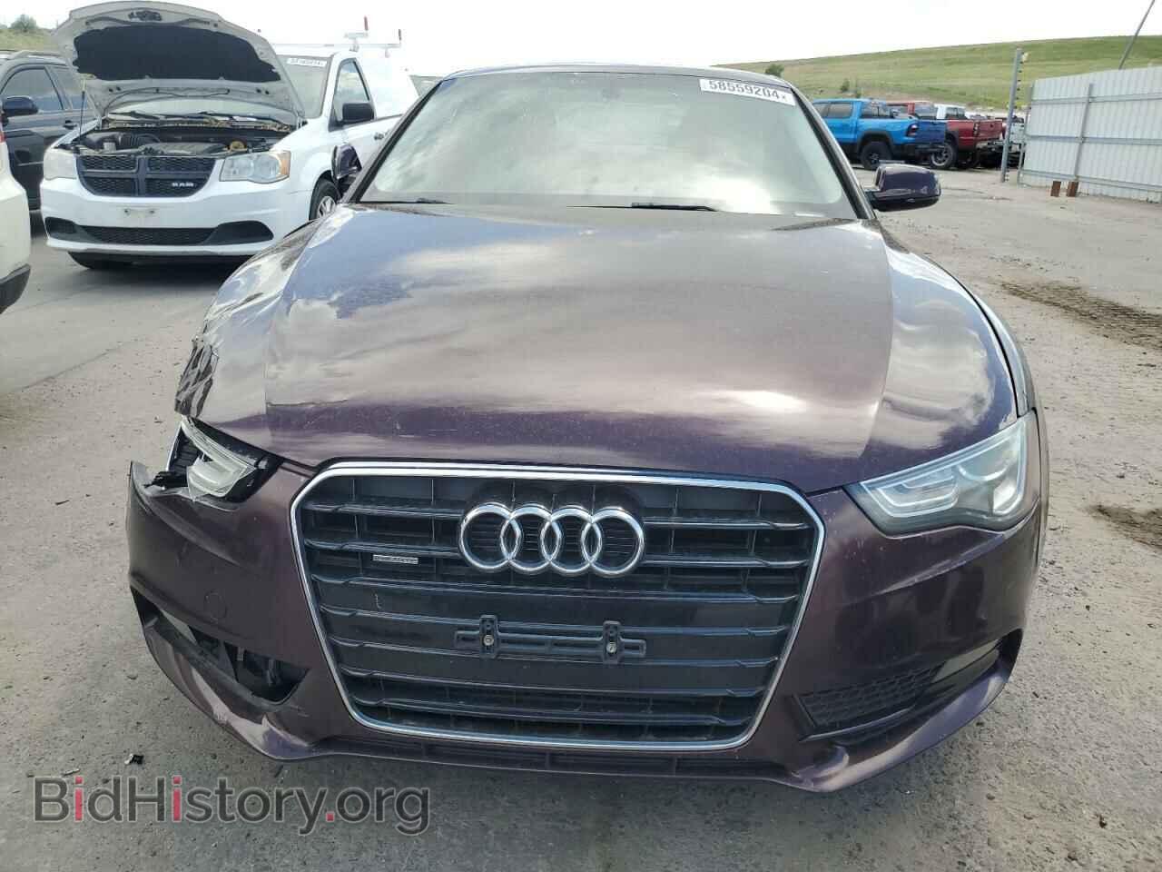 2014 AUDI A5 - VIN: WAULFAFR7EA029596 - Фото 5