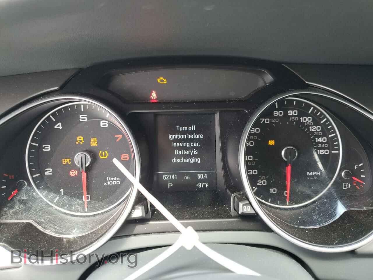 2014 AUDI A5 - VIN: WAULFAFR7EA029596 - Фото 9