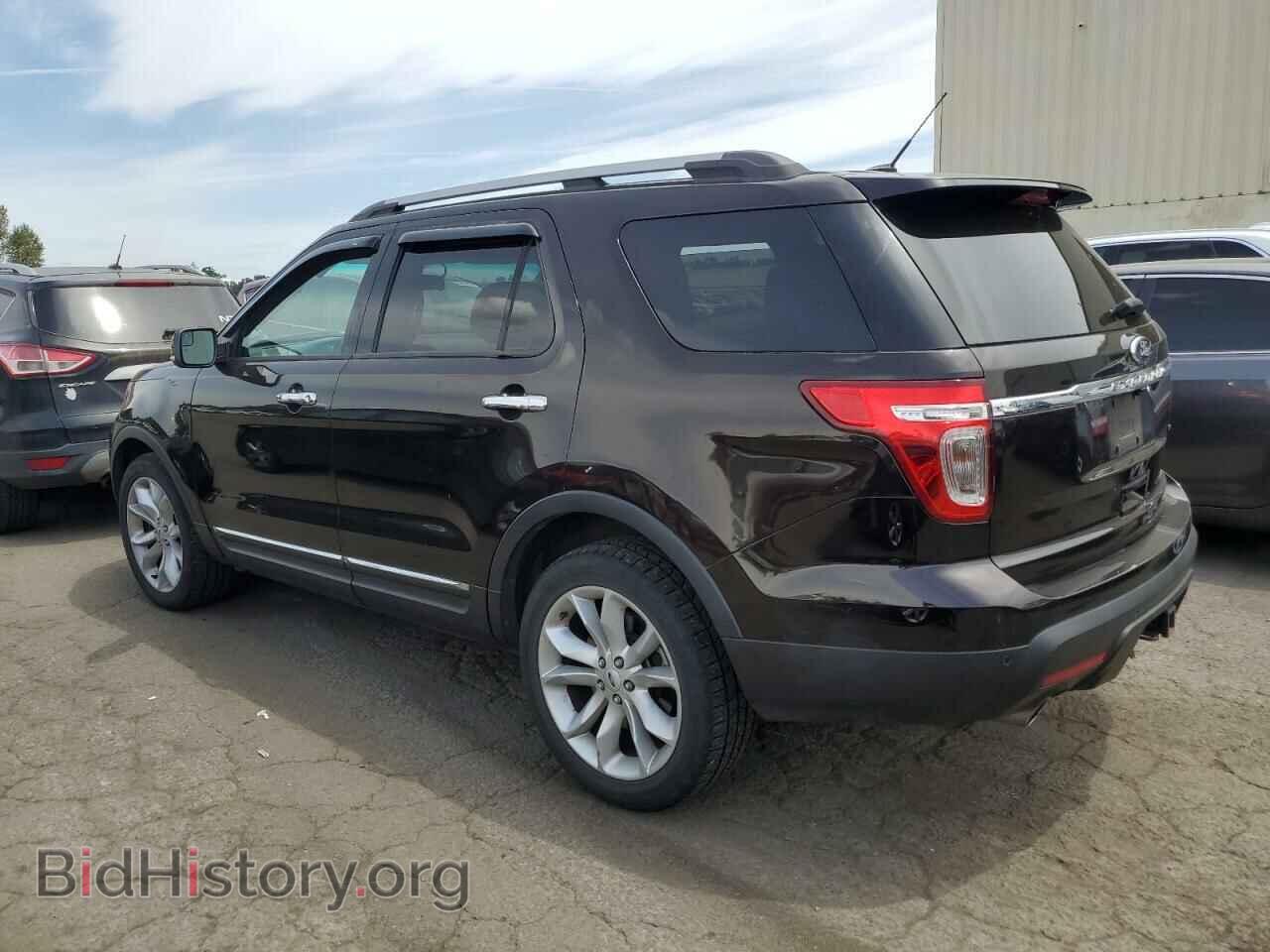 2013 FORD EXPLORER - VIN: 1FM5K8D85DGB83077 - Photo 2