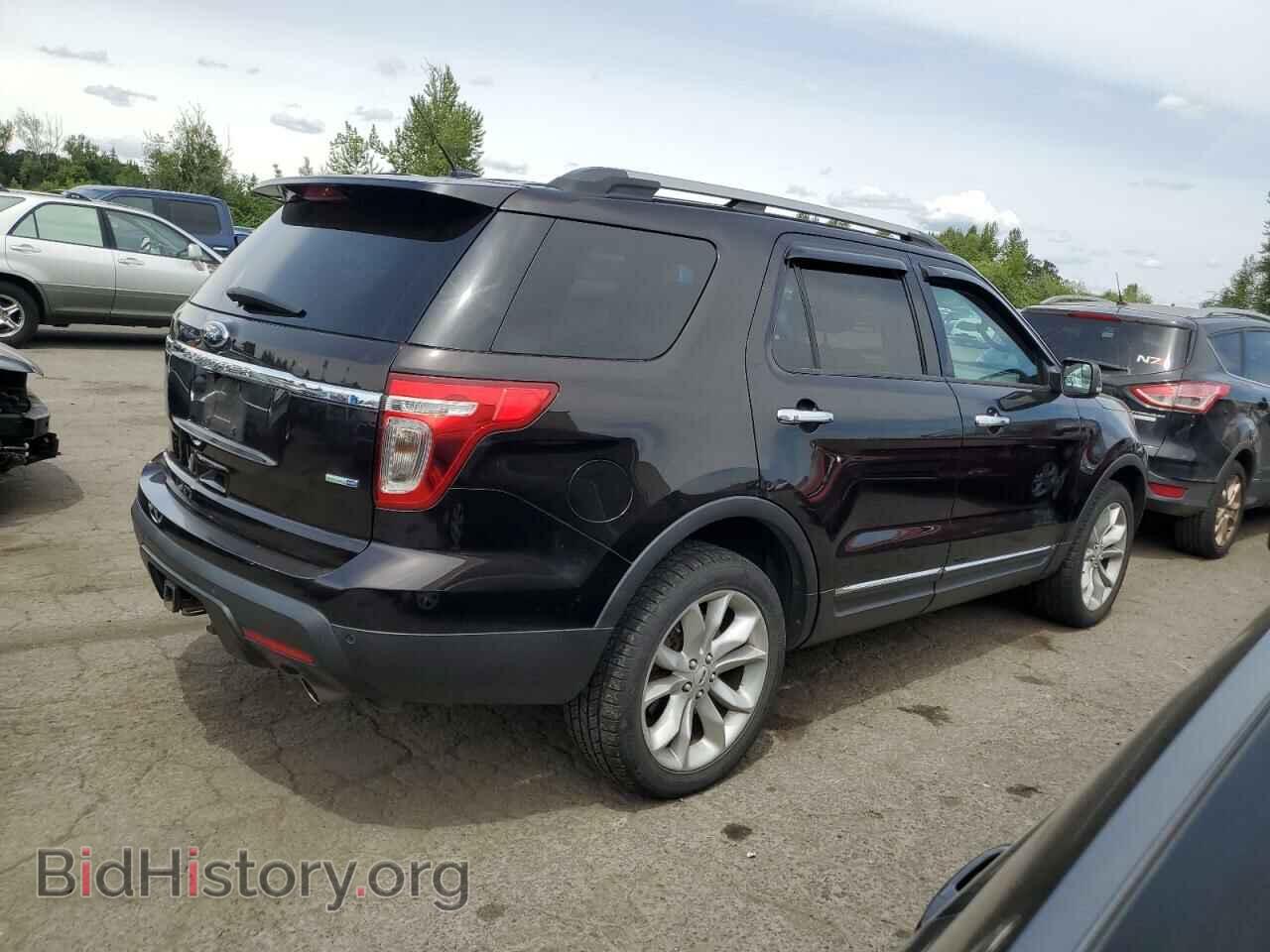 2013 FORD EXPLORER - VIN: 1FM5K8D85DGB83077 - Photo 3