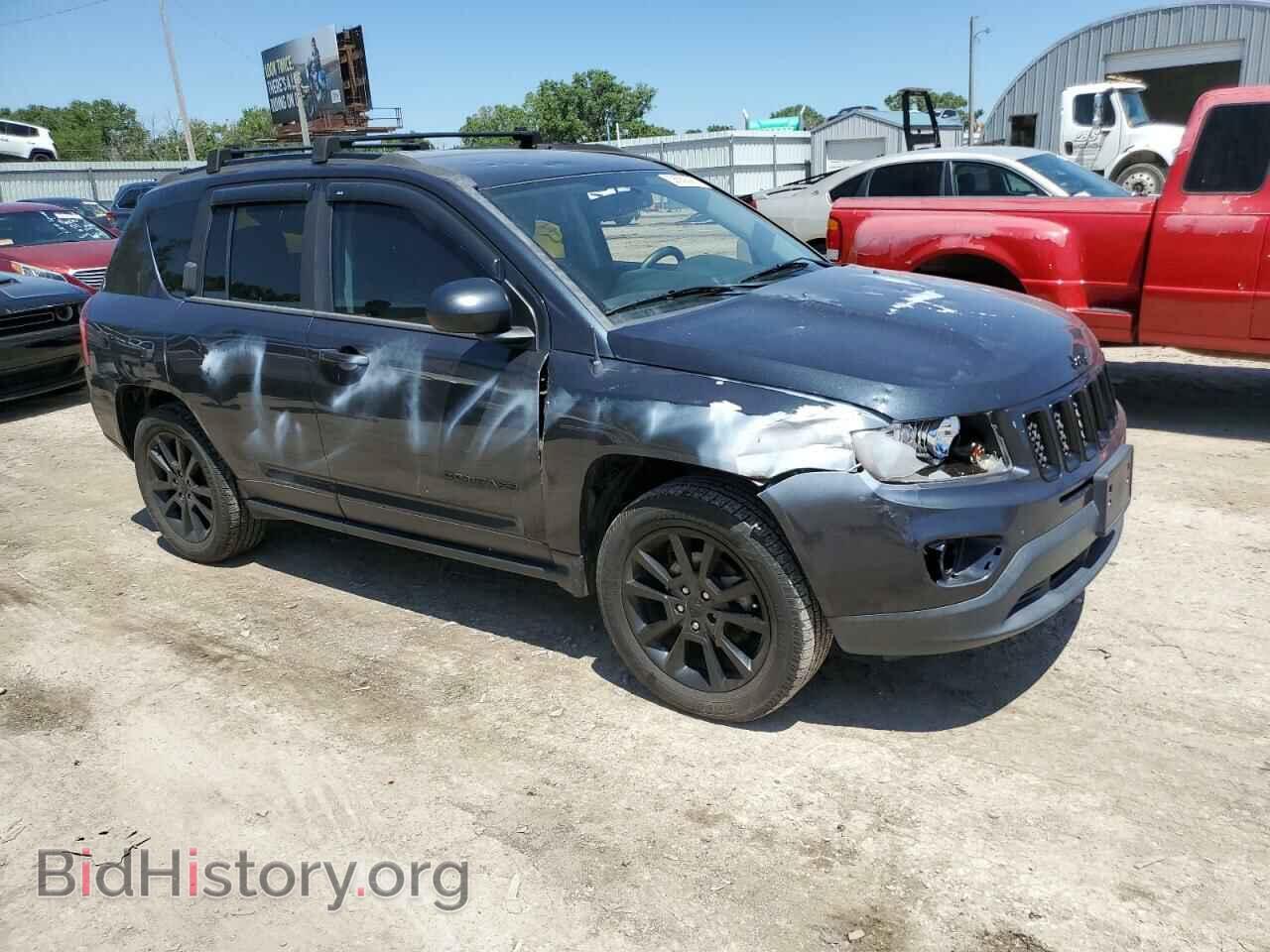 2015 JEEP COMPASS - VIN: 1C4NJDBB5FD177508 - Фото 4