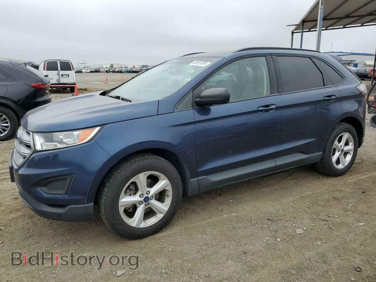 Photo 2FMPK3G90HBC17455 - FORD EDGE 2017
