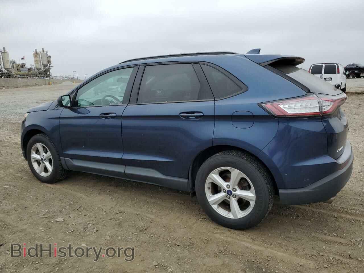 2017 FORD EDGE - VIN: 2FMPK3G90HBC17455 - Фото 2