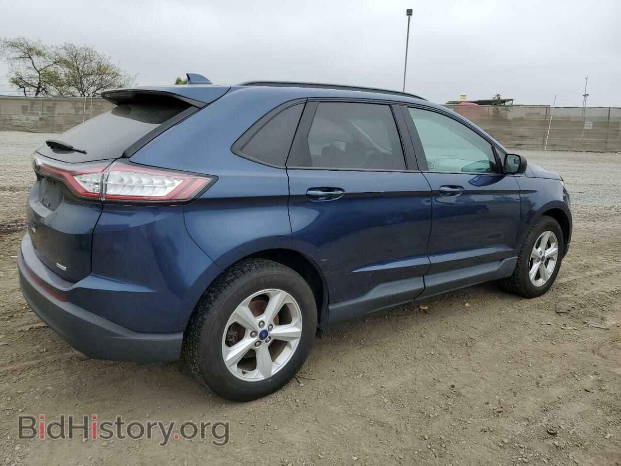 2017 FORD EDGE - VIN: 2FMPK3G90HBC17455 - Фото 3