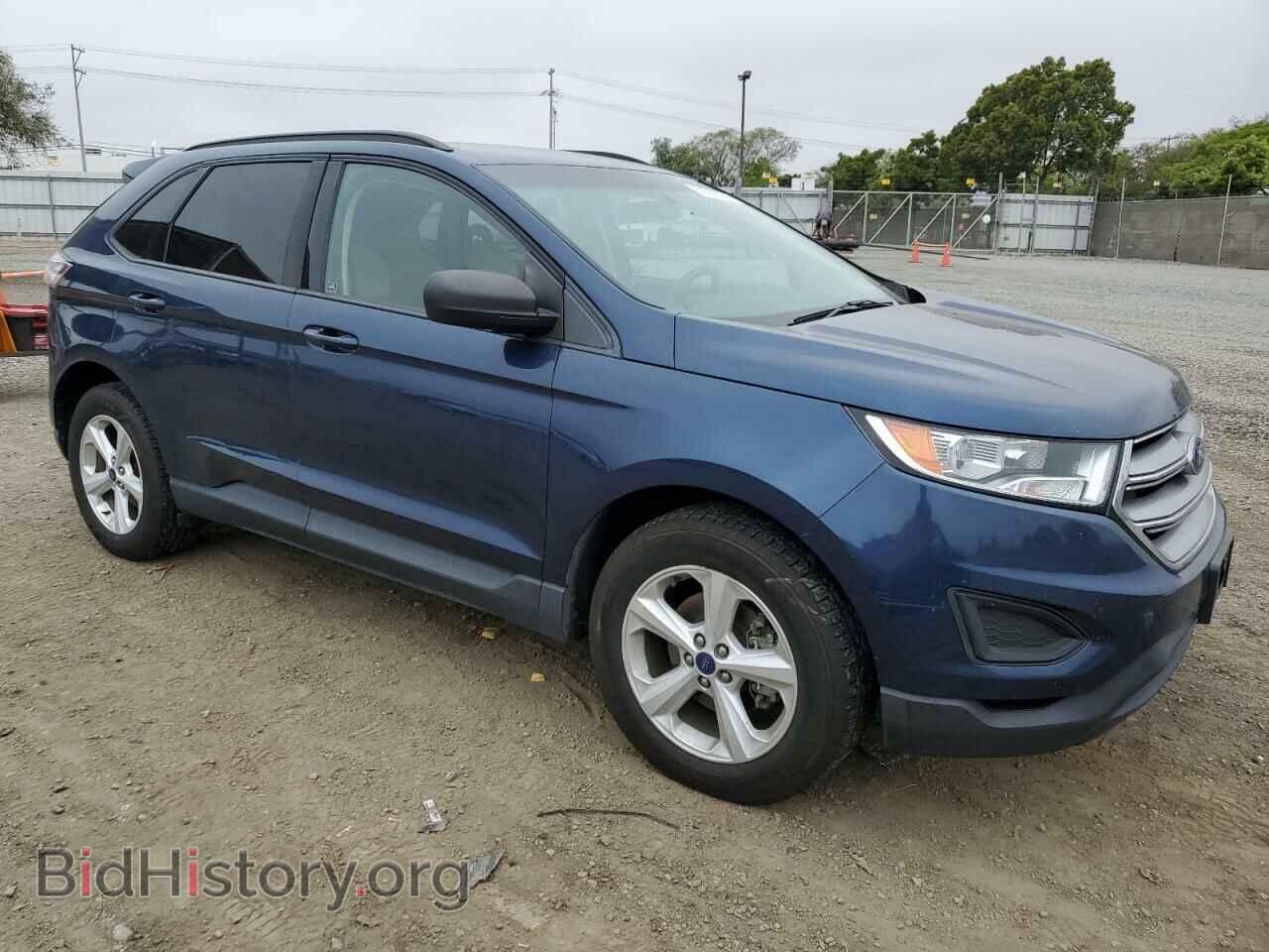 2017 FORD EDGE - VIN: 2FMPK3G90HBC17455 - Фото 4