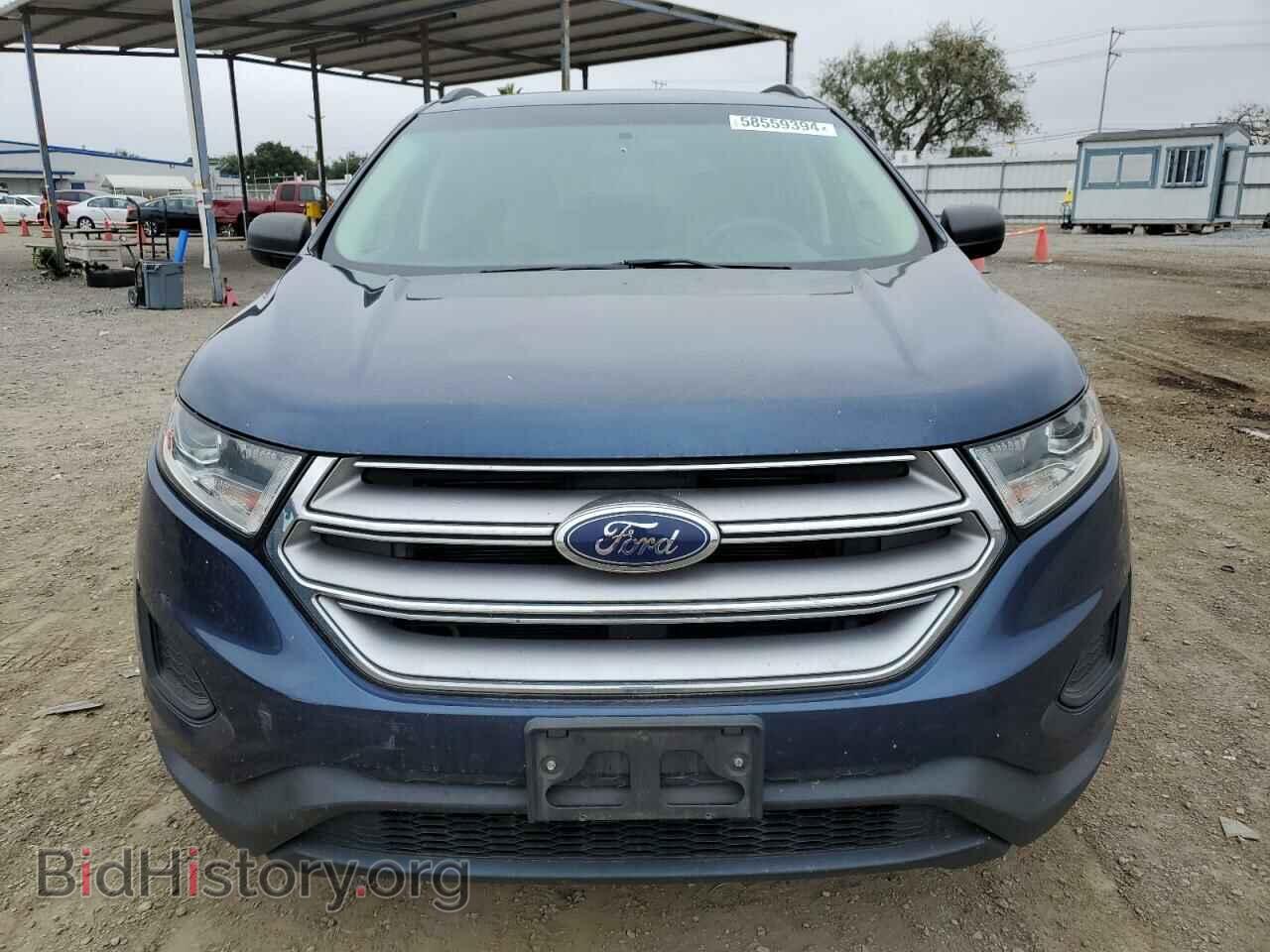 2017 FORD EDGE - VIN: 2FMPK3G90HBC17455 - Фото 5