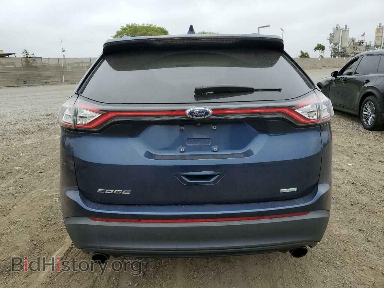 2017 FORD EDGE - VIN: 2FMPK3G90HBC17455 - Фото 6