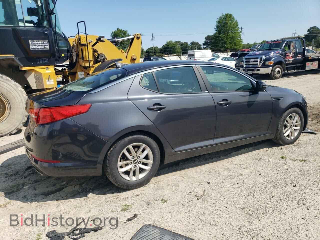 2011 KIA OPTIMA - VIN: KNAGM4A76B5104579 - Фото 3
